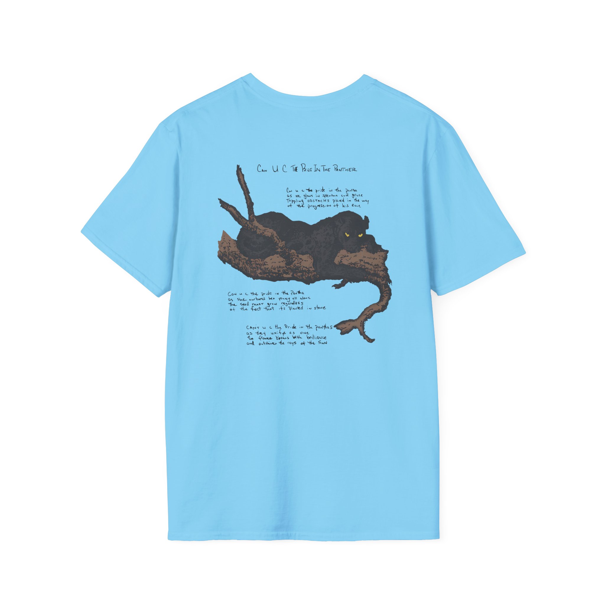 TS Panther Pride Unisex Softstyle T-Shirt