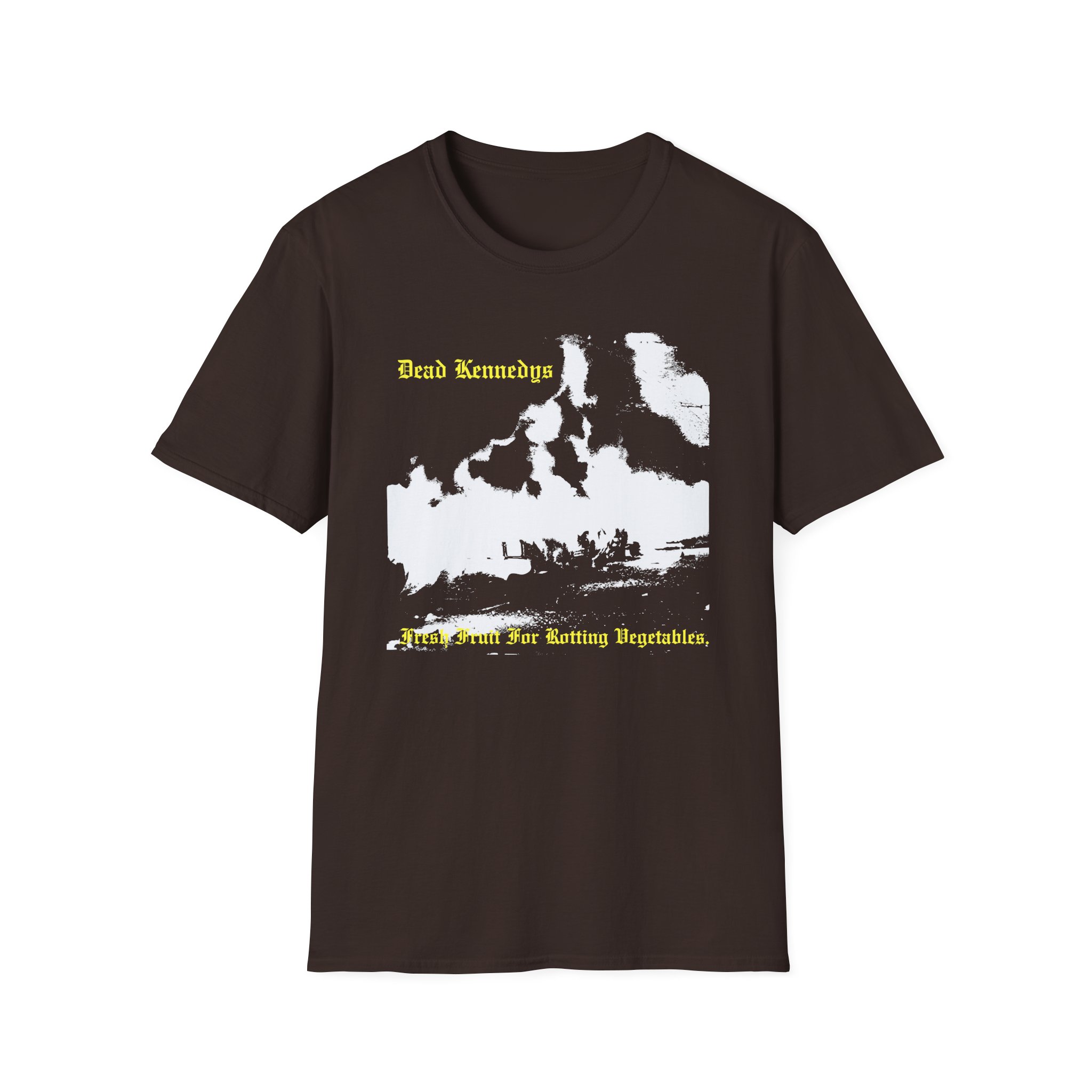 Dead Kennedys Fresh Fruit Unisex Softstyle T-Shirt
