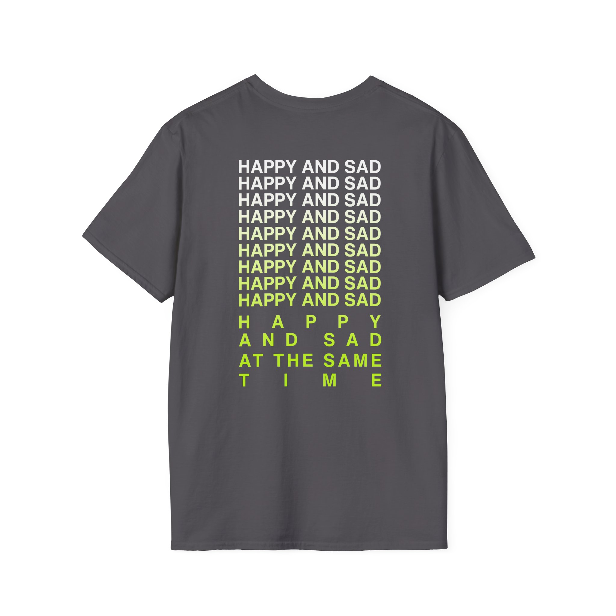 Kacey Musgraves Happy & Sad Gradient Unisex Softstyle T-Shirt
