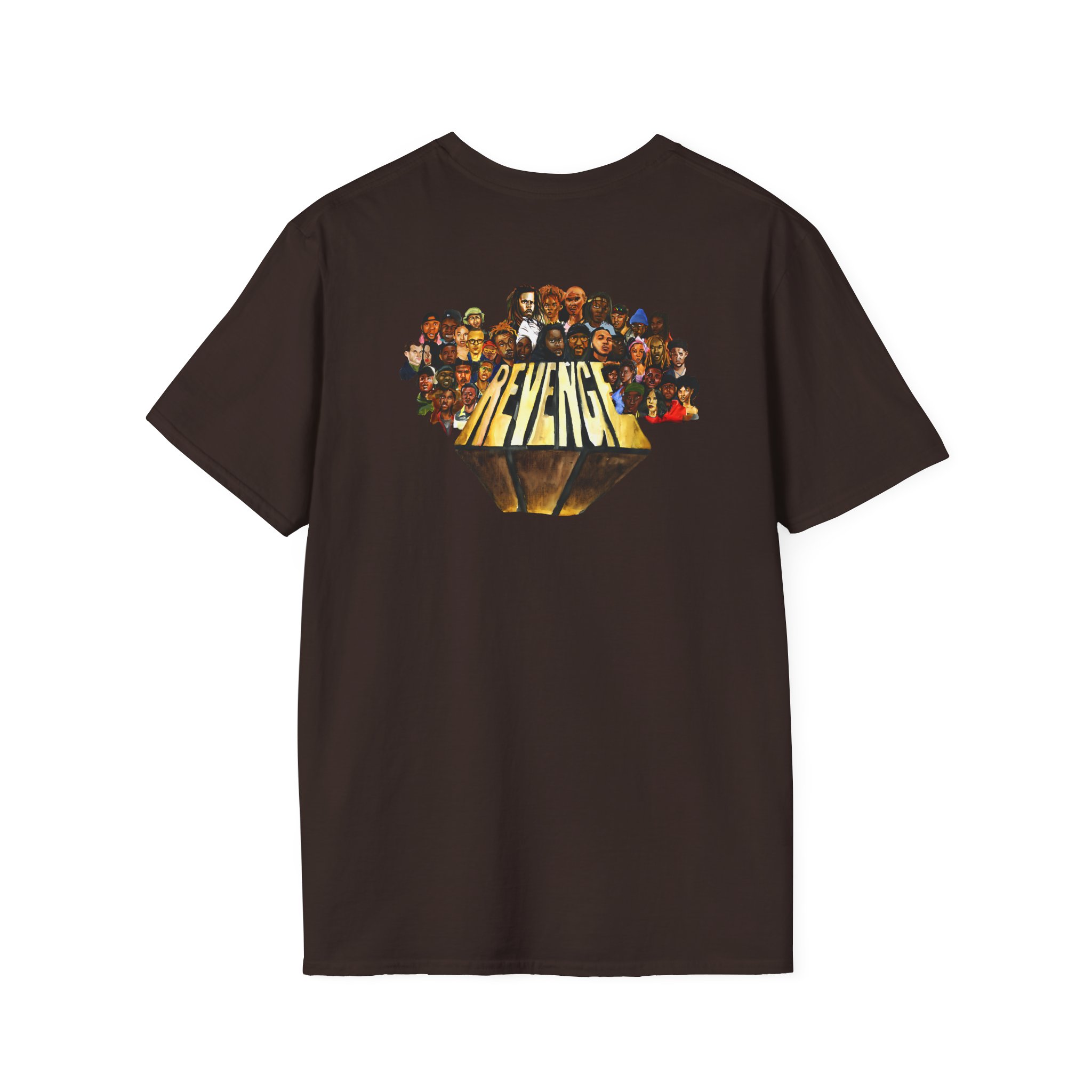 Dreamville ROTD3 5 Year Anniversary Unisex Softstyle T-Shirt