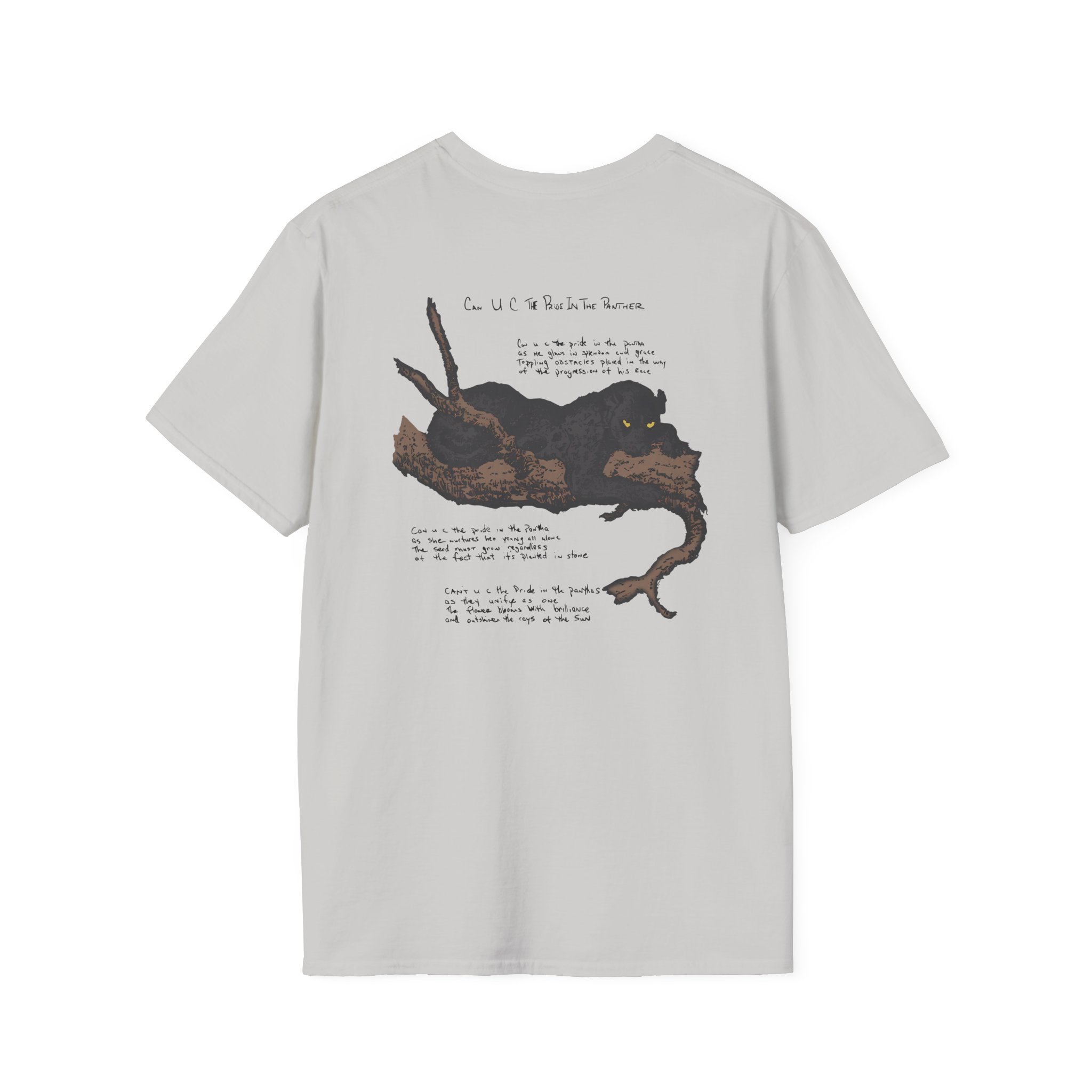 TS Panther Pride Unisex Softstyle T-Shirt