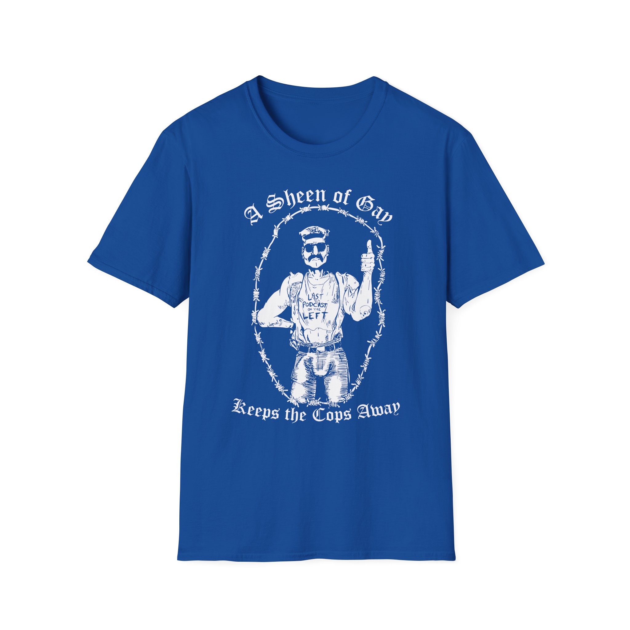 LPOTL Cop Proof Unisex Softstyle T-Shirt