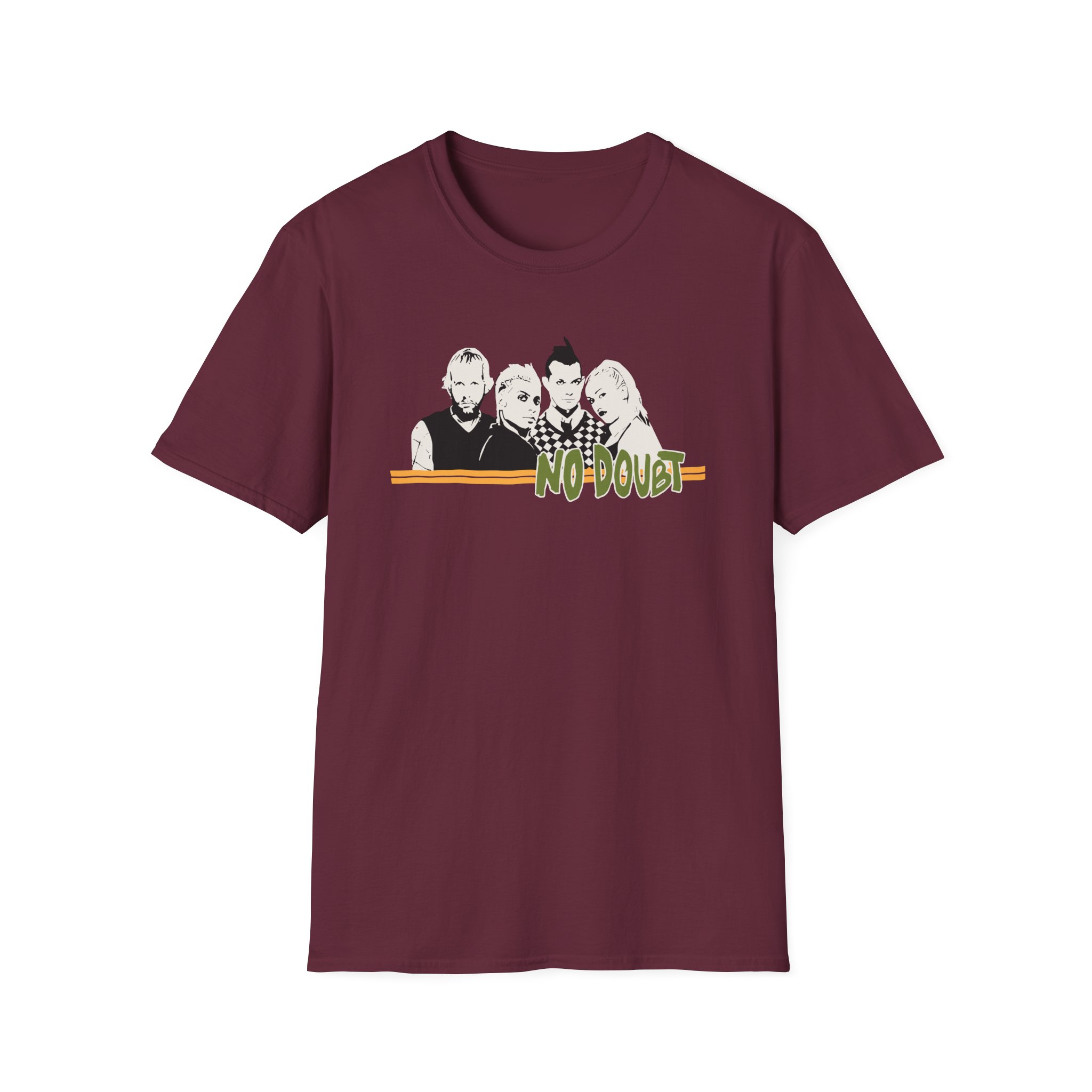 No Doubt Stripe Unisex Softstyle T-Shirt