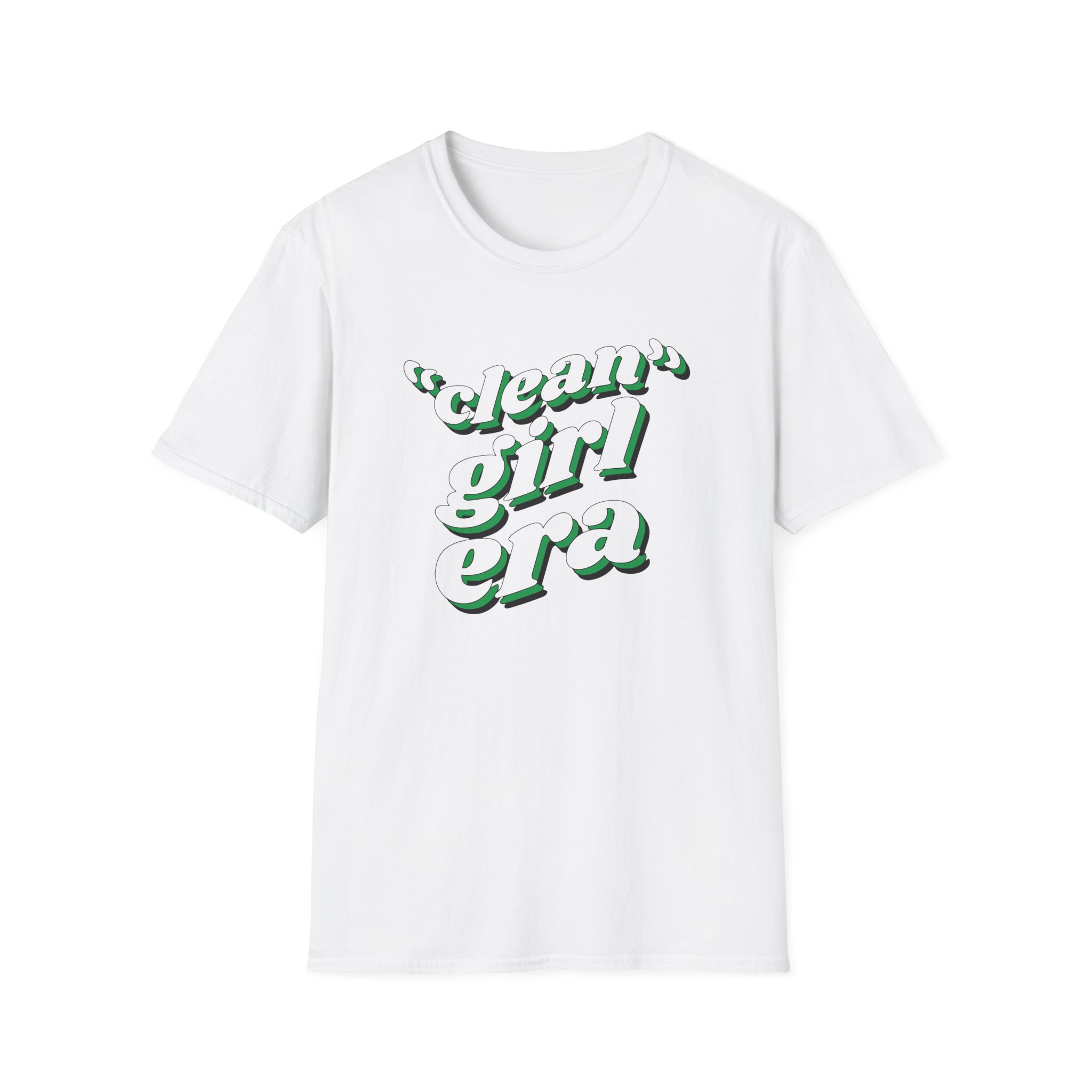 Dixie Clean Girl Era Unisex Softstyle T-Shirt