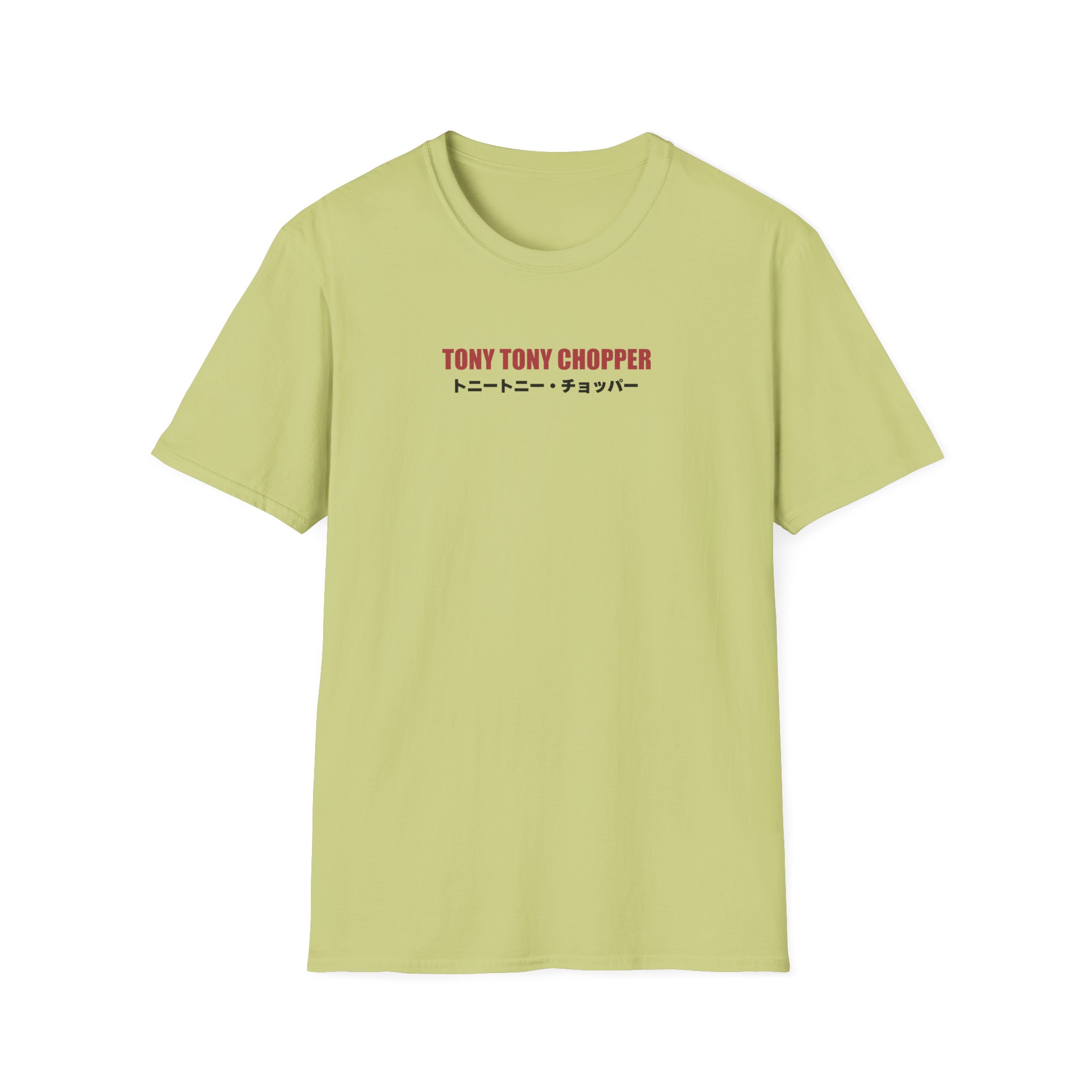 One Piece Chopper Unisex Softstyle T-Shirt