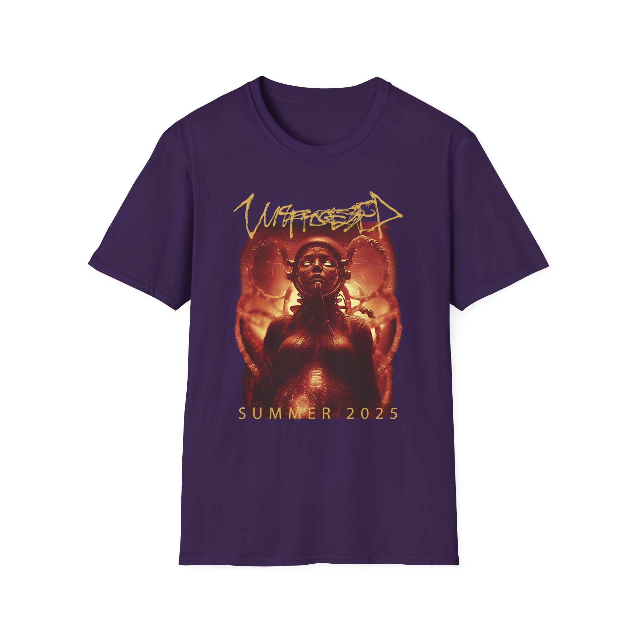 Unprocessed Summer Shows 2025 Unisex Softstyle T-Shirt