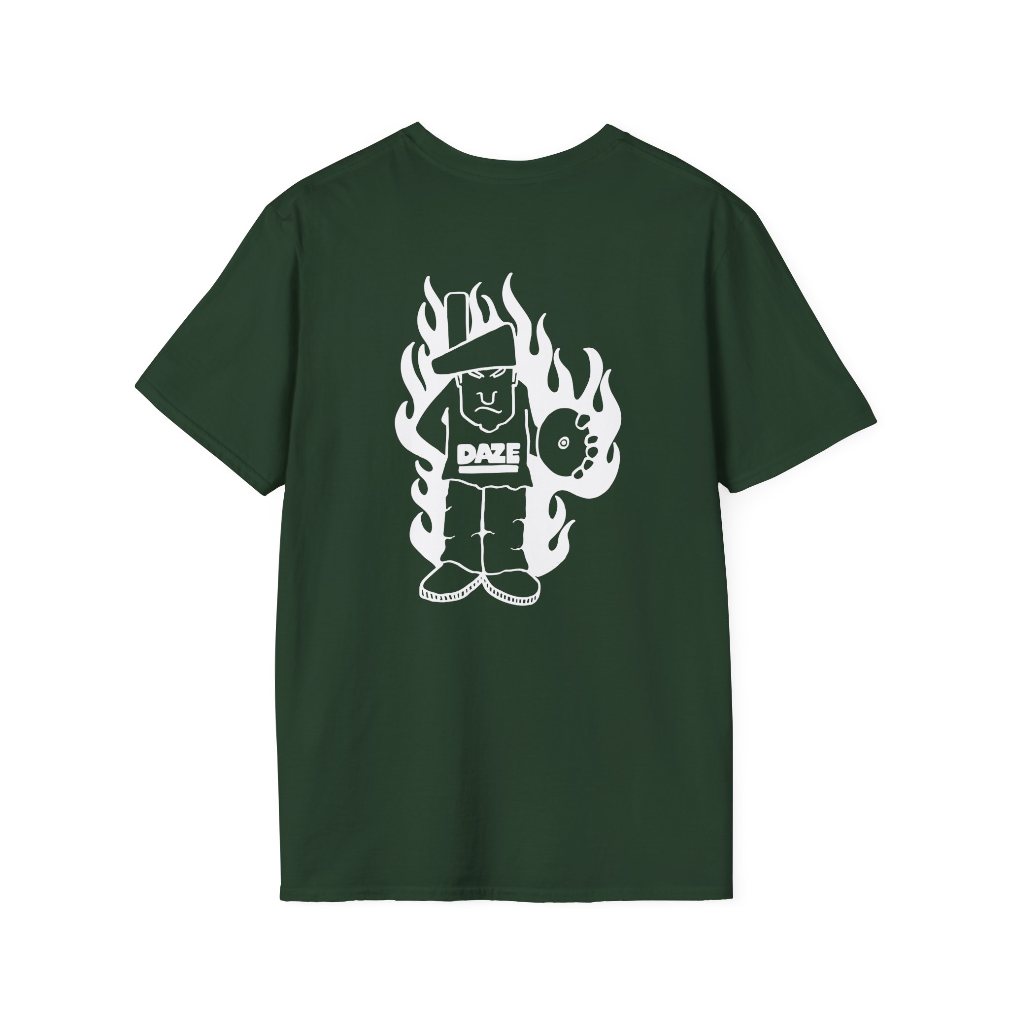 Queensway Demon Unisex Softstyle T-Shirt