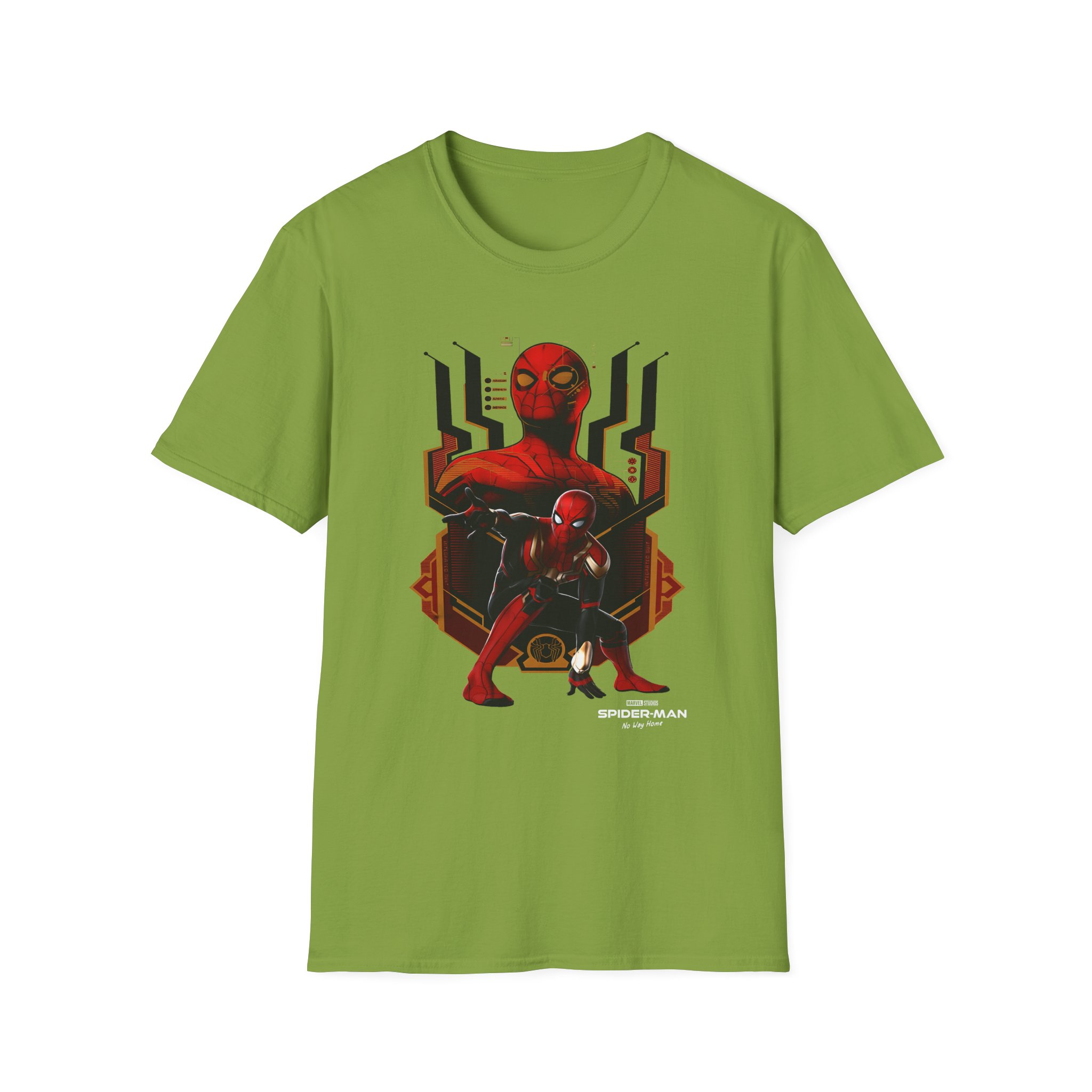 No Way Home Integrated Suit Unisex Softstyle T-Shirt
