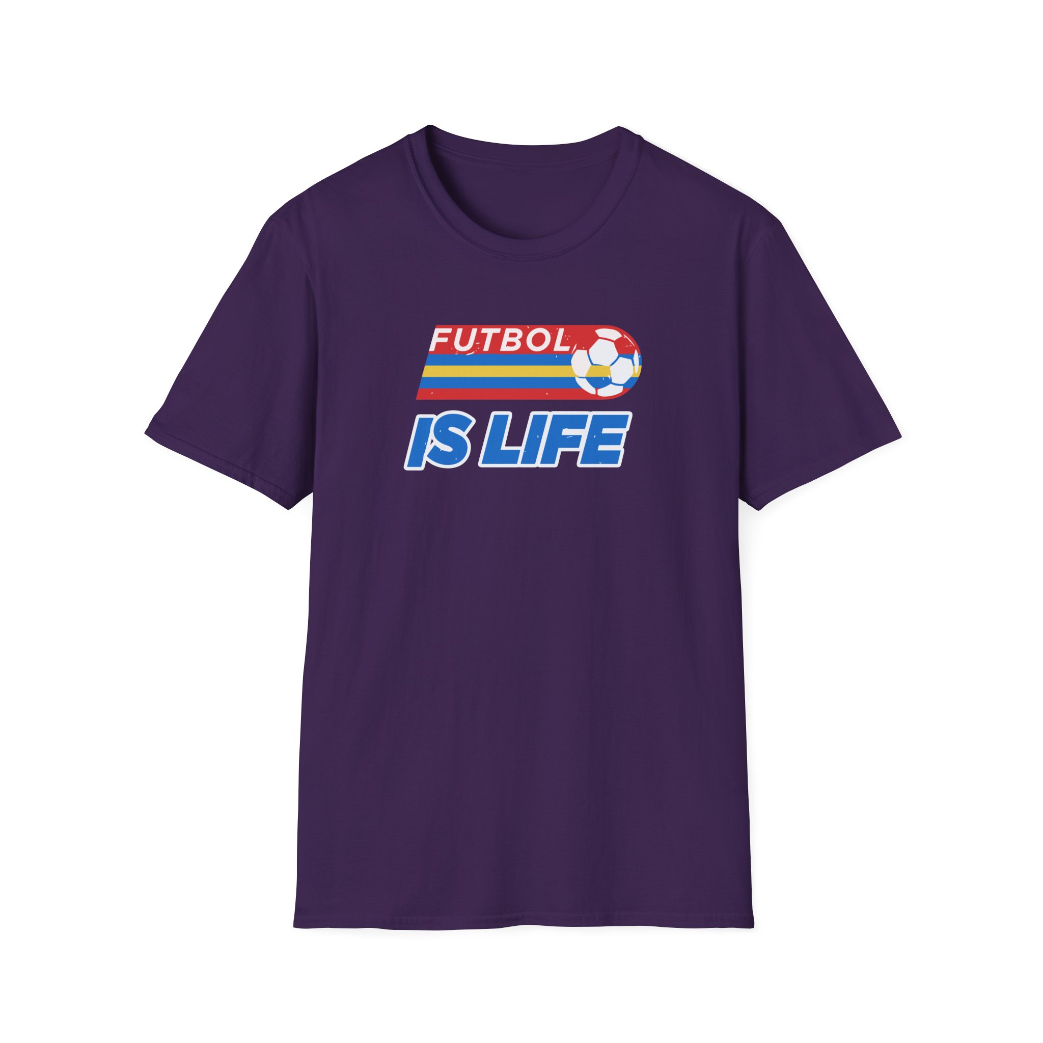 Ted Lasso Futbol is Life Unisex Softstyle T-Shirt