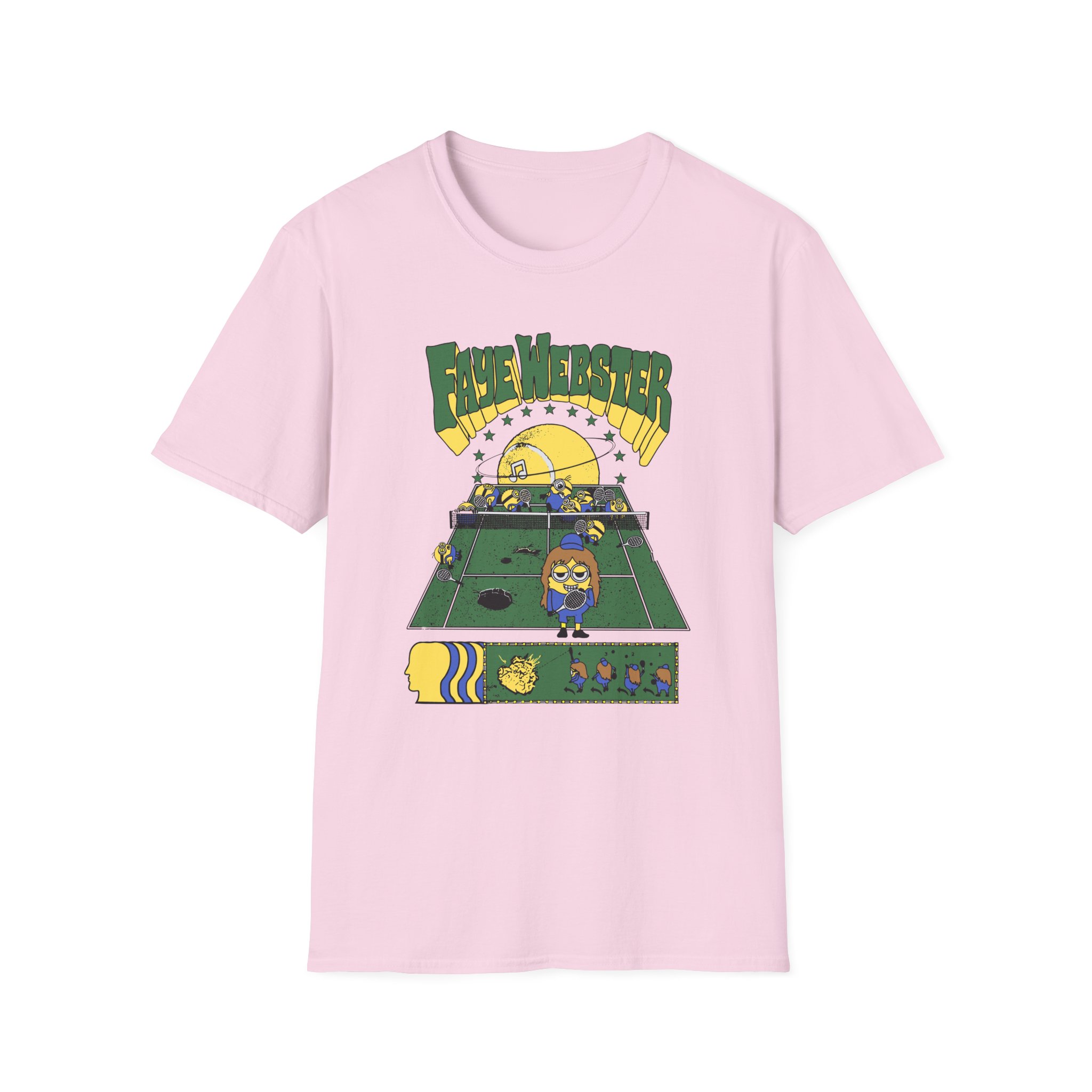Faye Webster Braindead/minion Unisex Softstyle T-Shirt