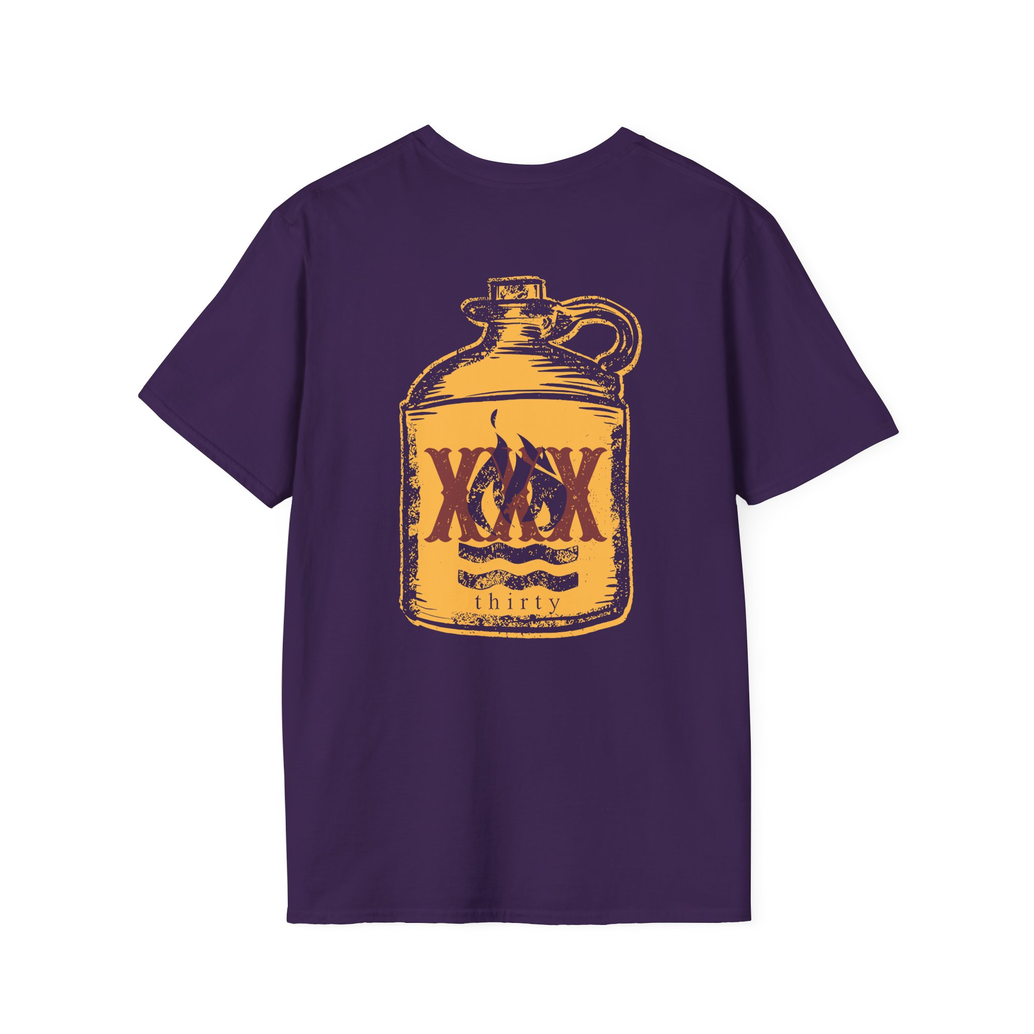 Hot Water Music Jug Unisex Softstyle T-Shirt