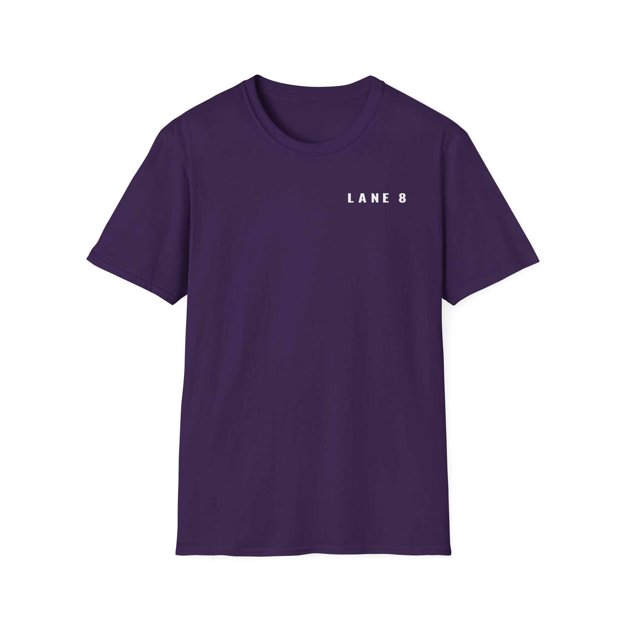 Lane 8 Core Unisex Softstyle T-Shirt