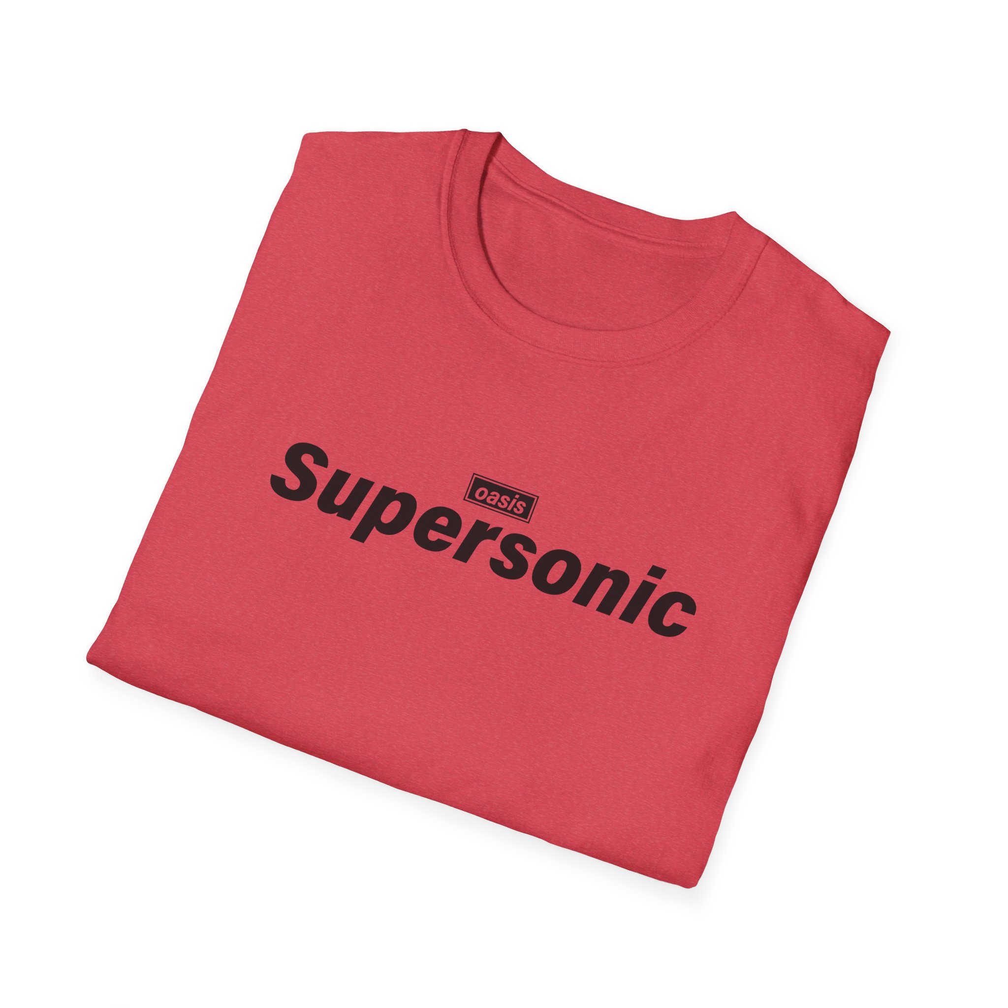 Oasis Supersonic Unisex Softstyle T-Shirt