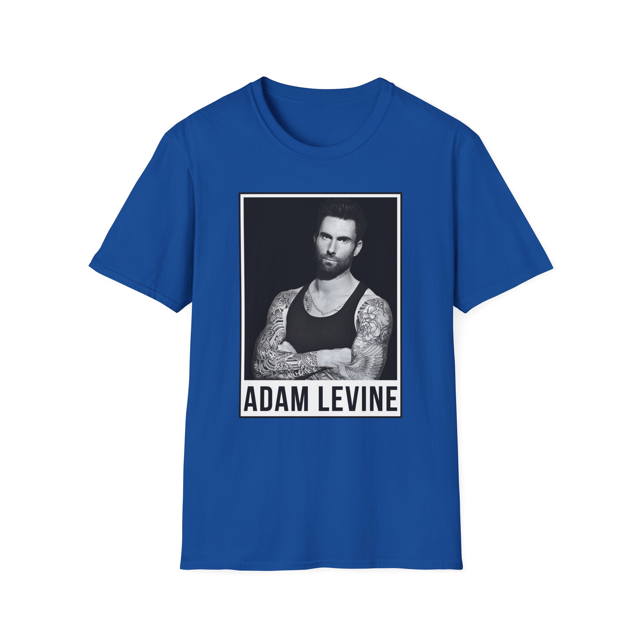 Adam Levine Unisex Softstyle T-Shirt