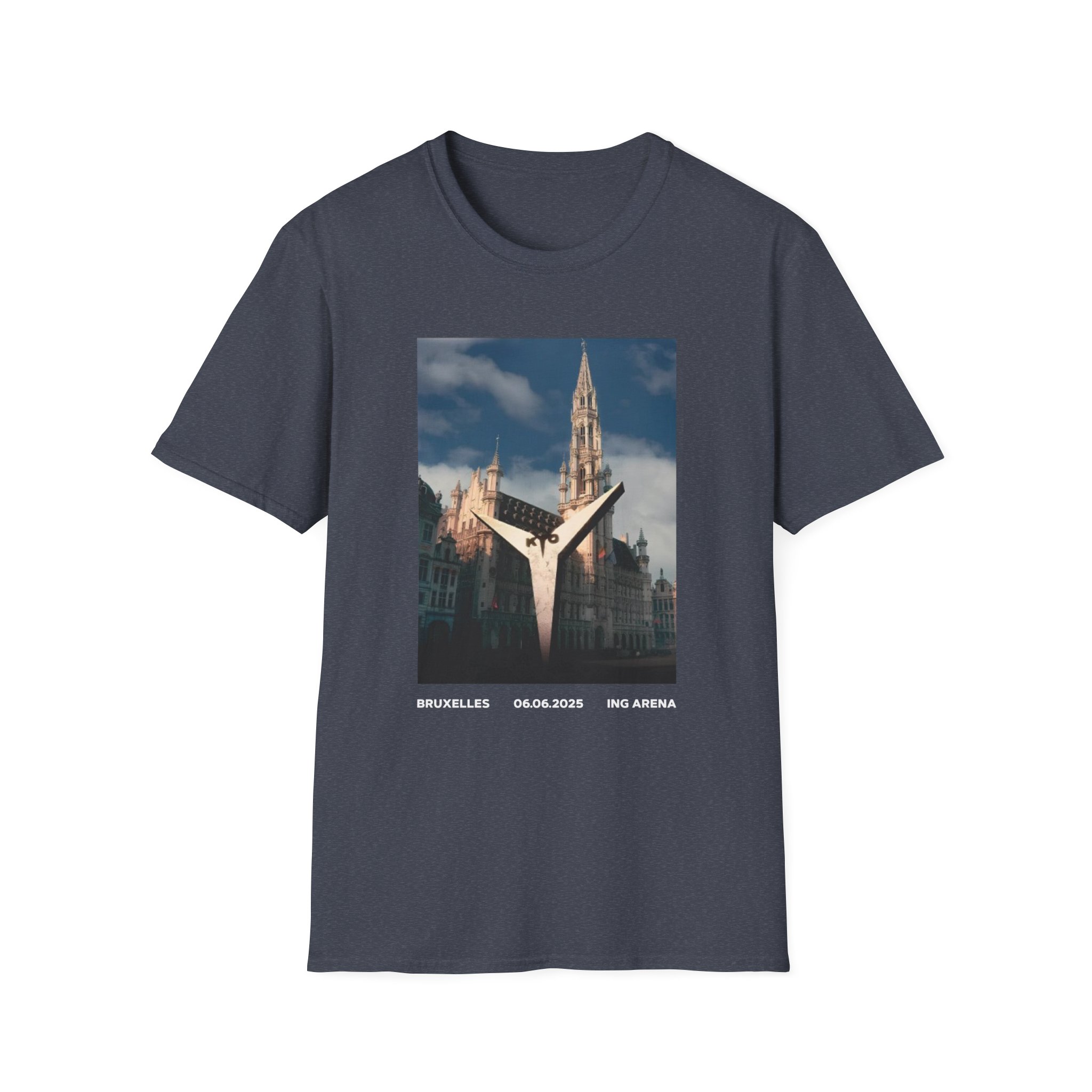 Kyo Brussels Unisex Softstyle T-Shirt