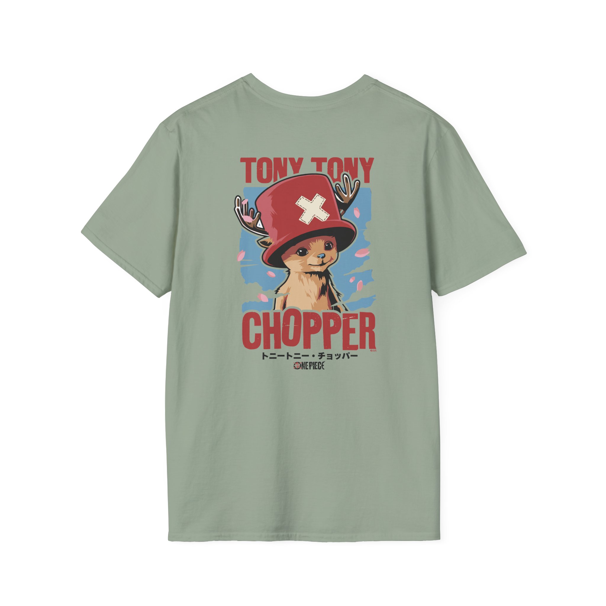 One Piece Chopper Unisex Softstyle T-Shirt