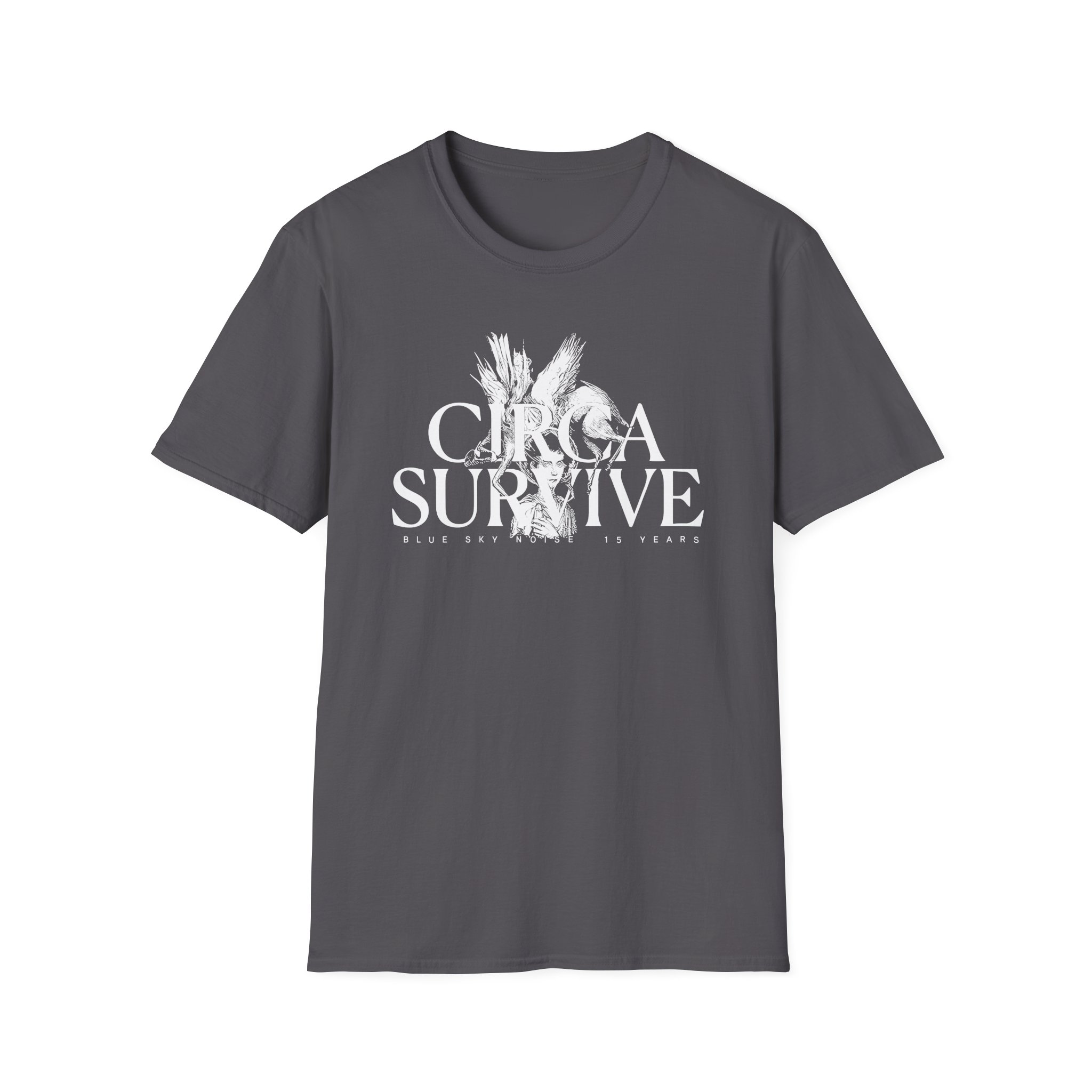 Circa Survive BSN15 Unisex Softstyle T-Shirt