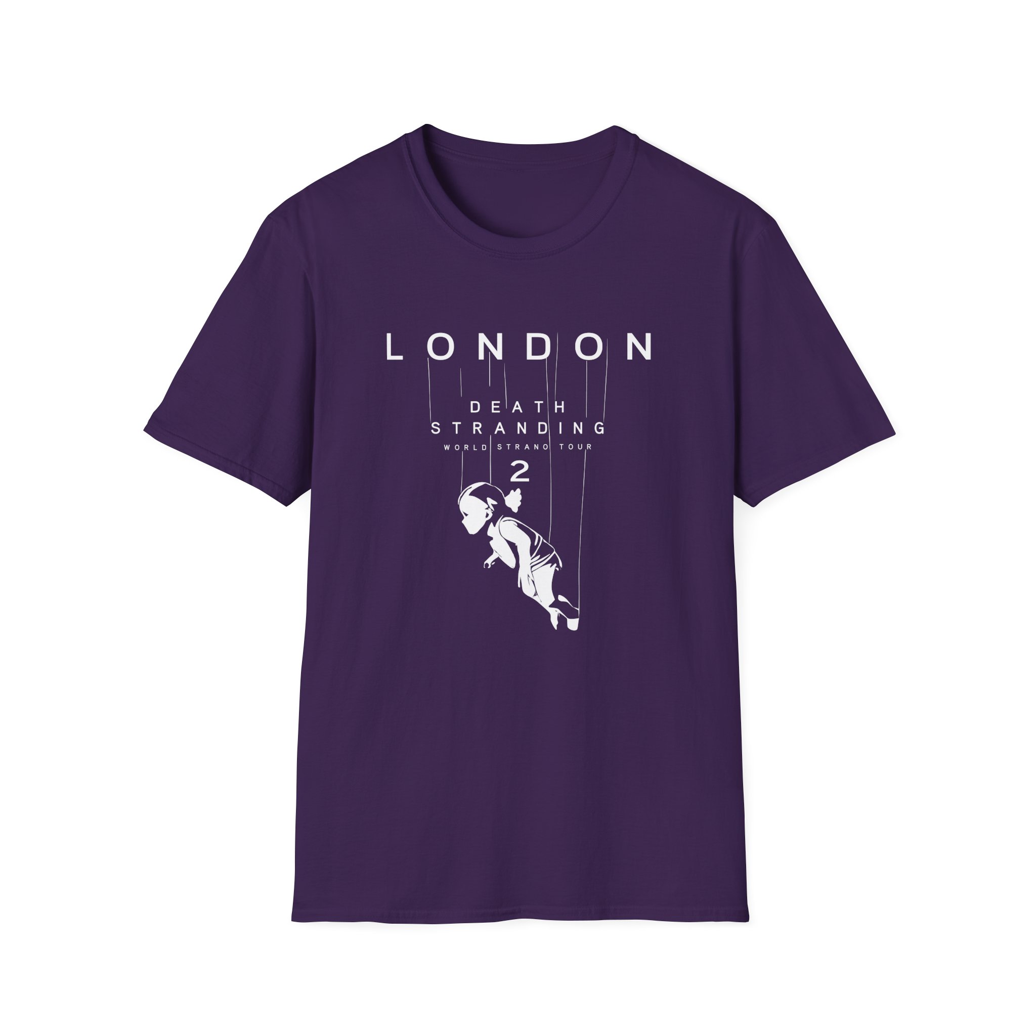 Kojima World Strands Tour Unisex Softstyle T-Shirt