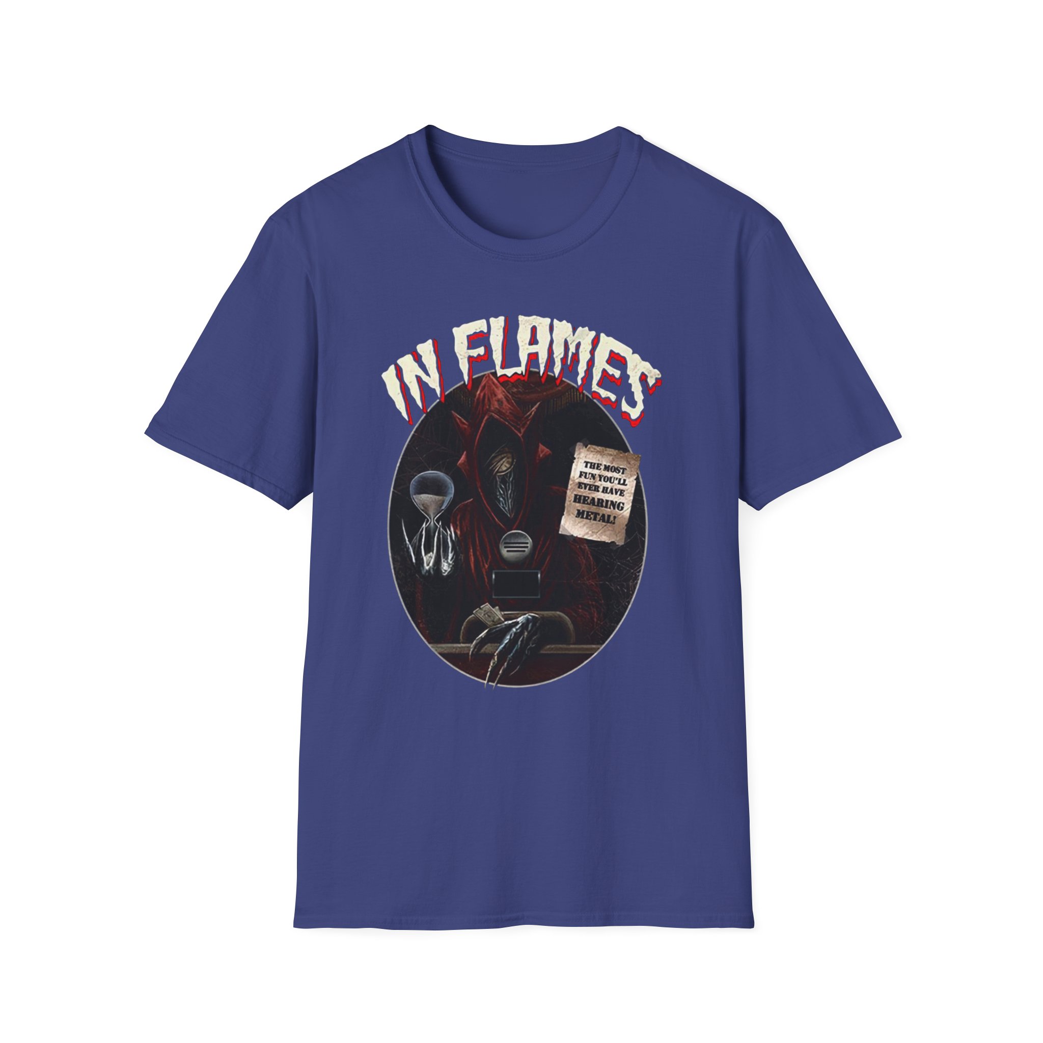 In Flames Unisex Softstyle T-Shirt