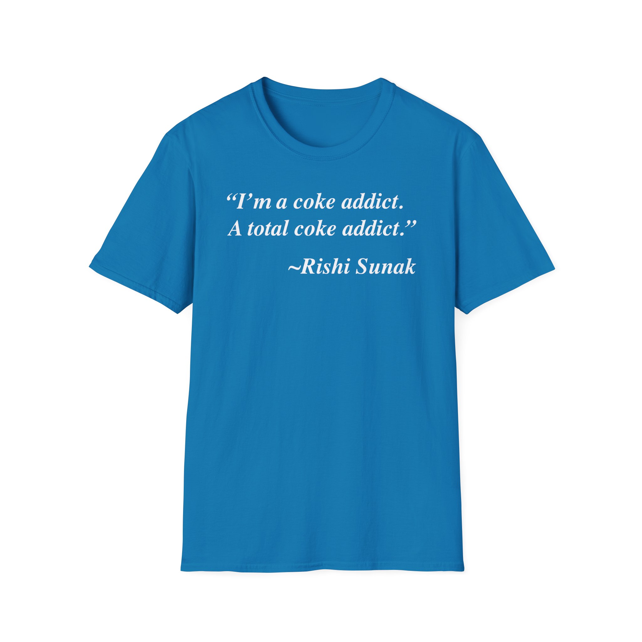 Rishi Sunak Unisex Softstyle T-Shirt