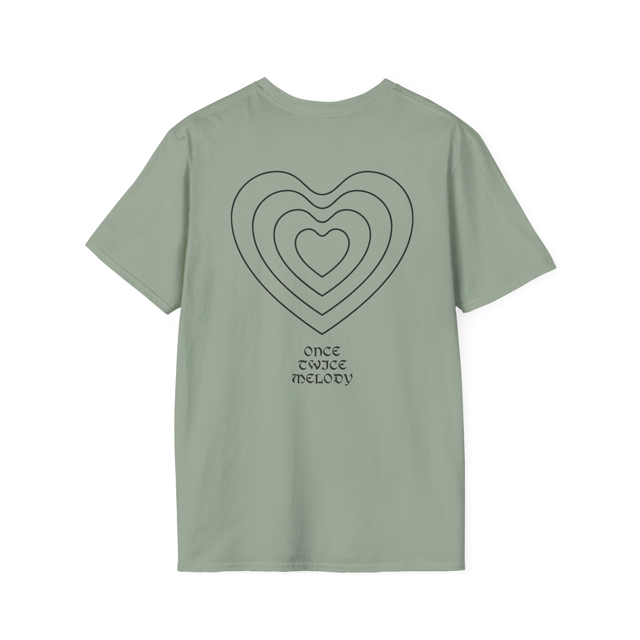 Beach House OTM Heart Unisex Softstyle T-Shirt