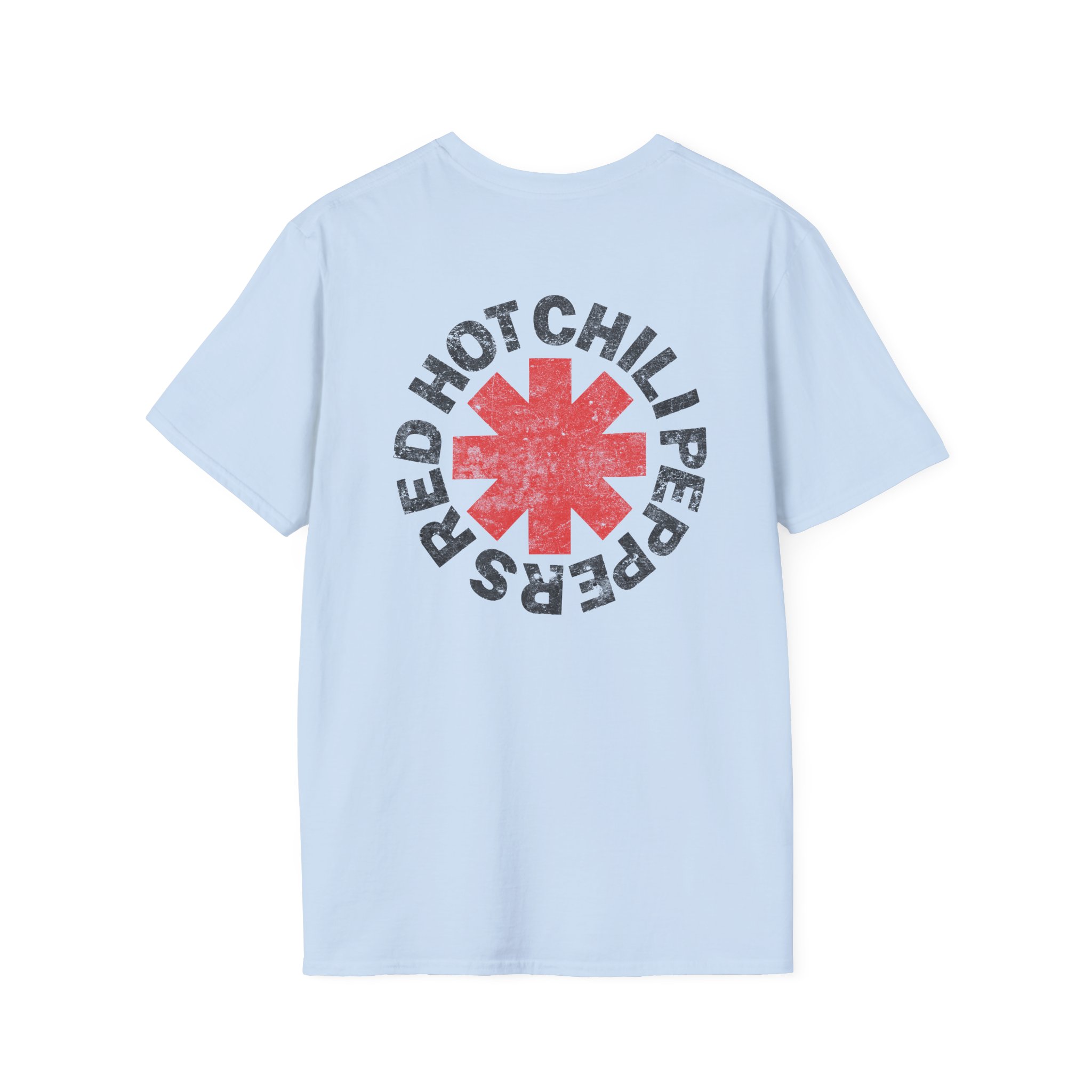 Red Hot Chili Peppers Logo Unisex Softstyle T-Shirt