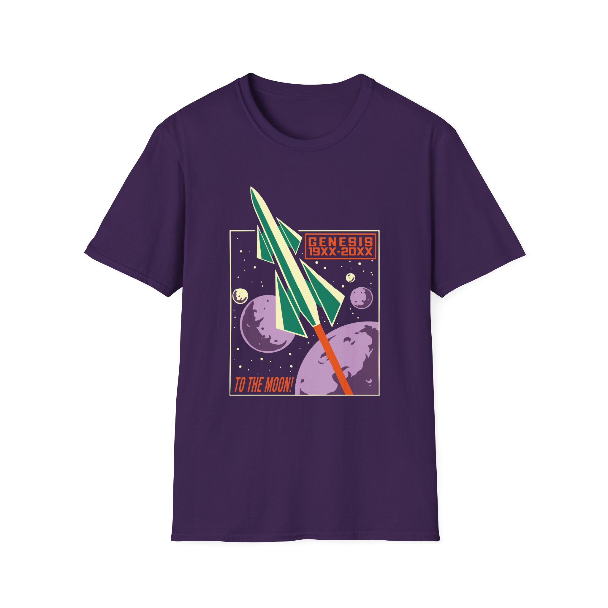 Purpled Unisex Softstyle T-Shirt