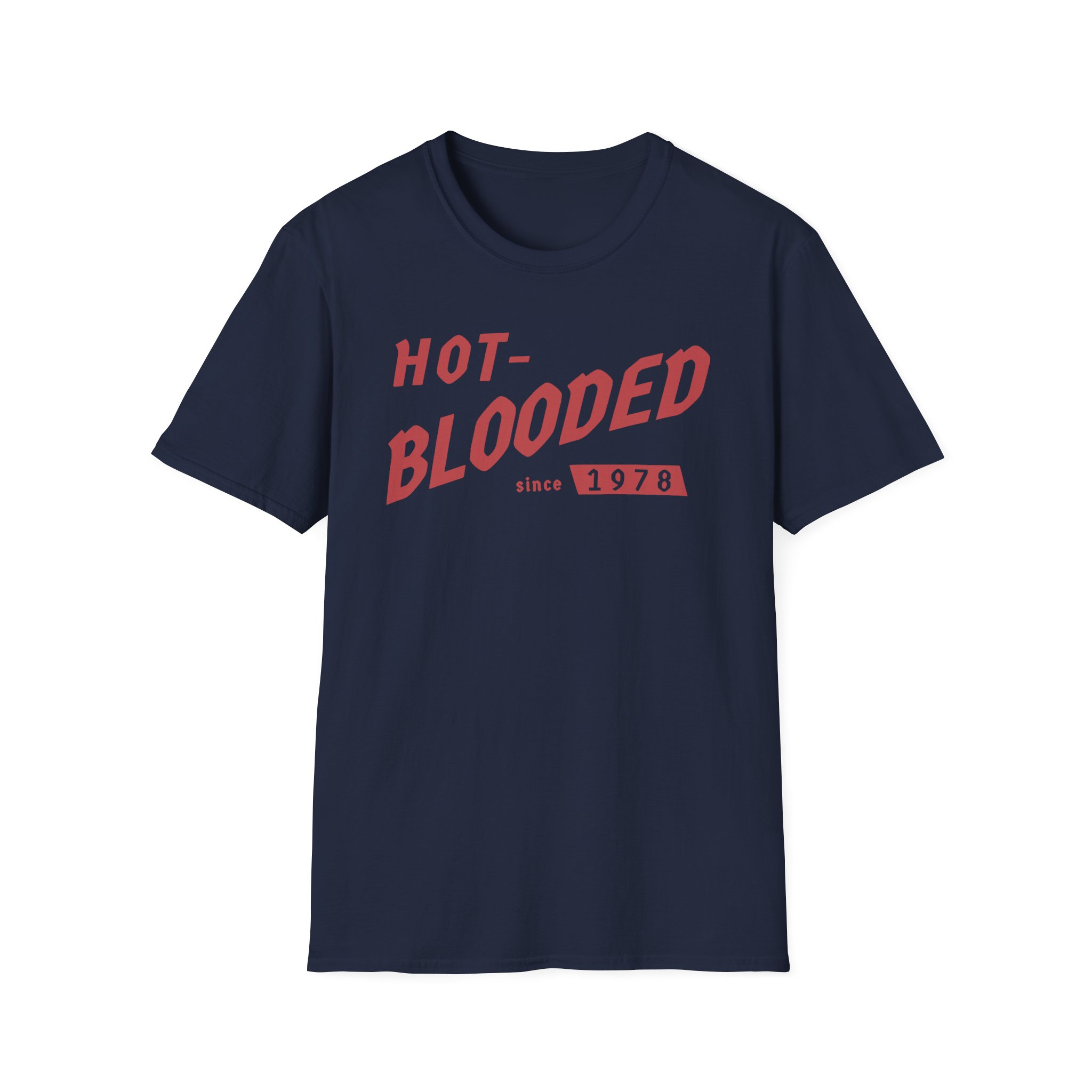 Foreigner Hot Blooded '77 Unisex Softstyle T-Shirt