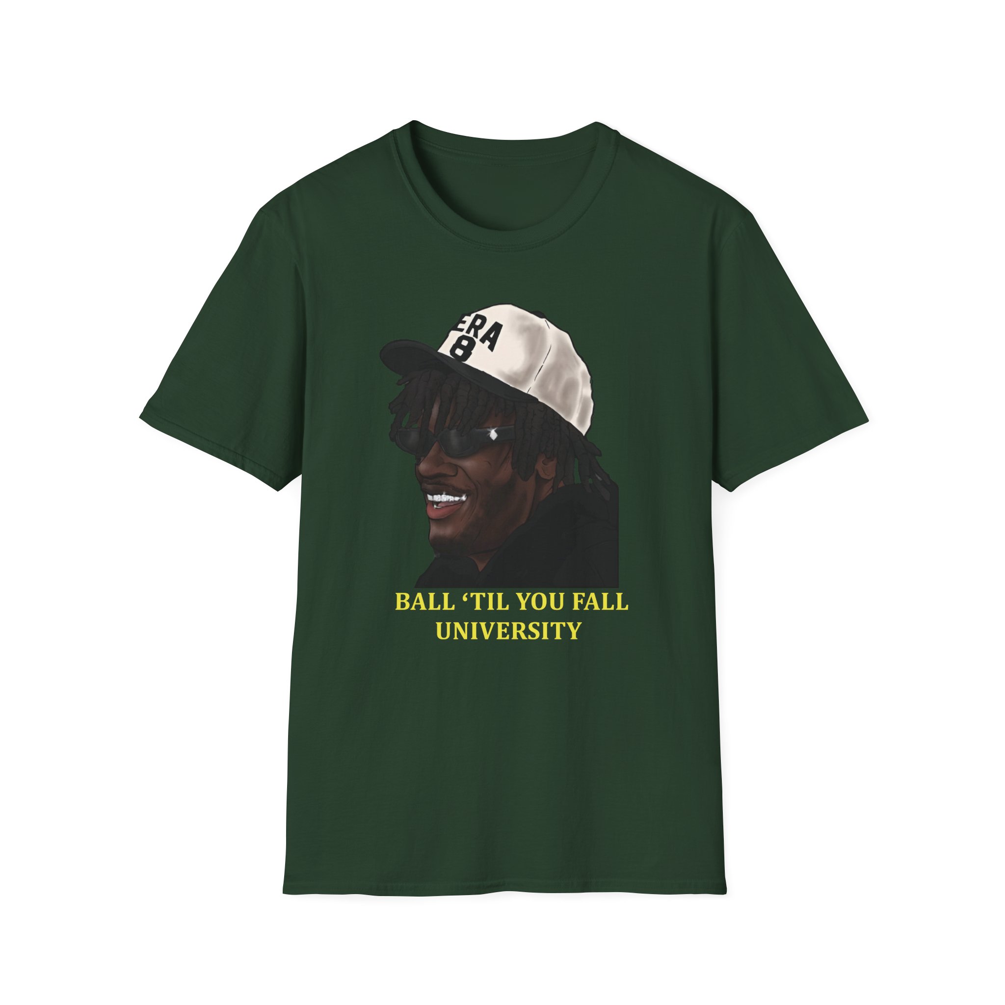 The Prodigy Ball Til You Fall University Unisex Softstyle T-Shirt