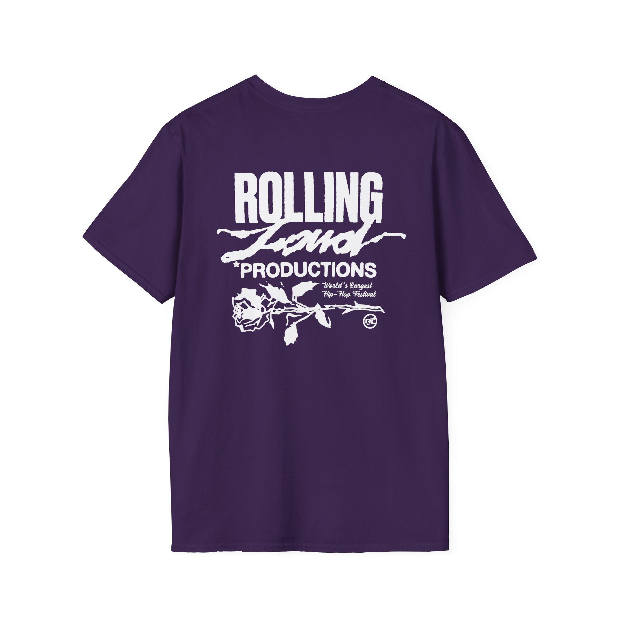 Rolling Loud Productions Ripper Unisex Softstyle T-Shirt