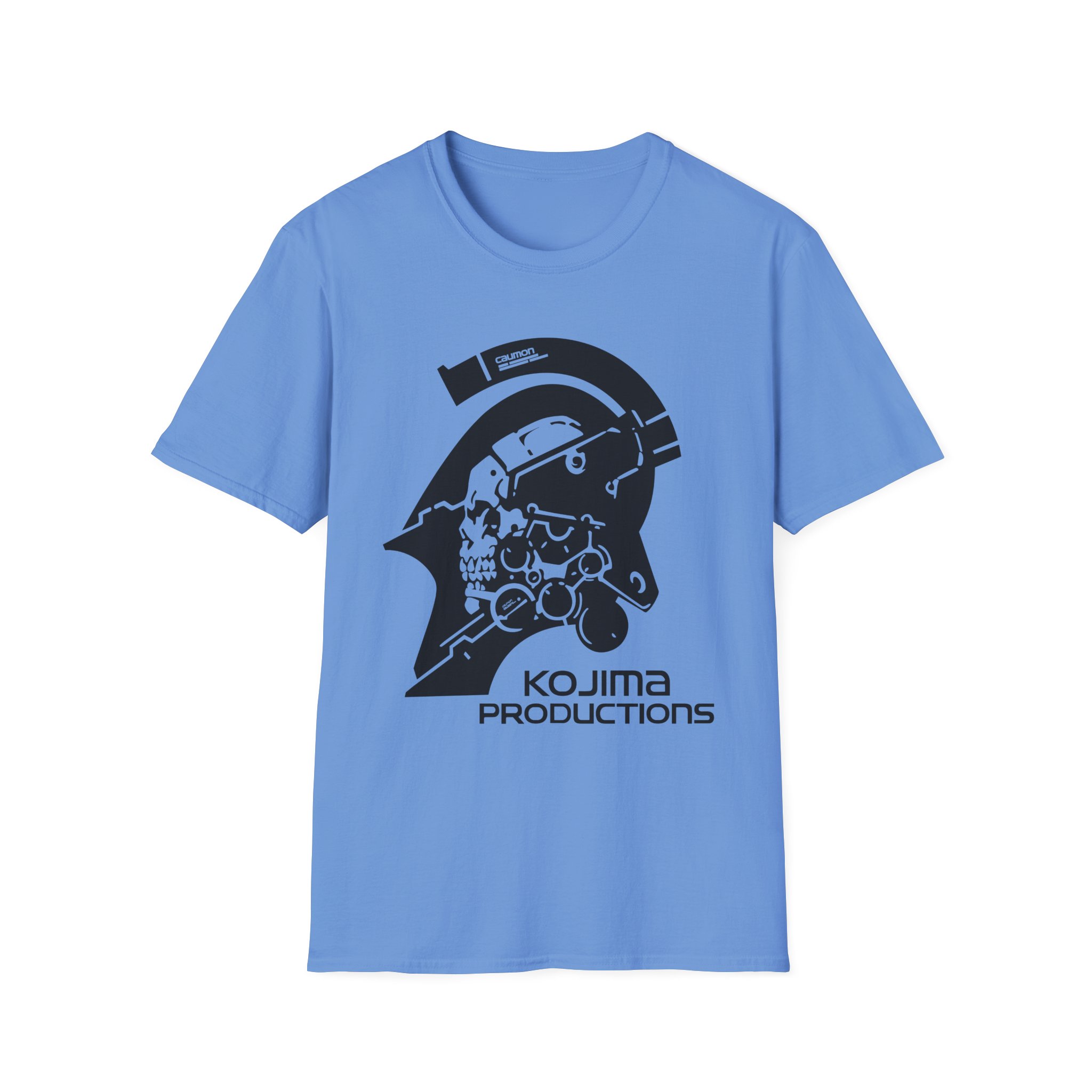 Kojima Productions Logo Unisex Softstyle T-Shirt