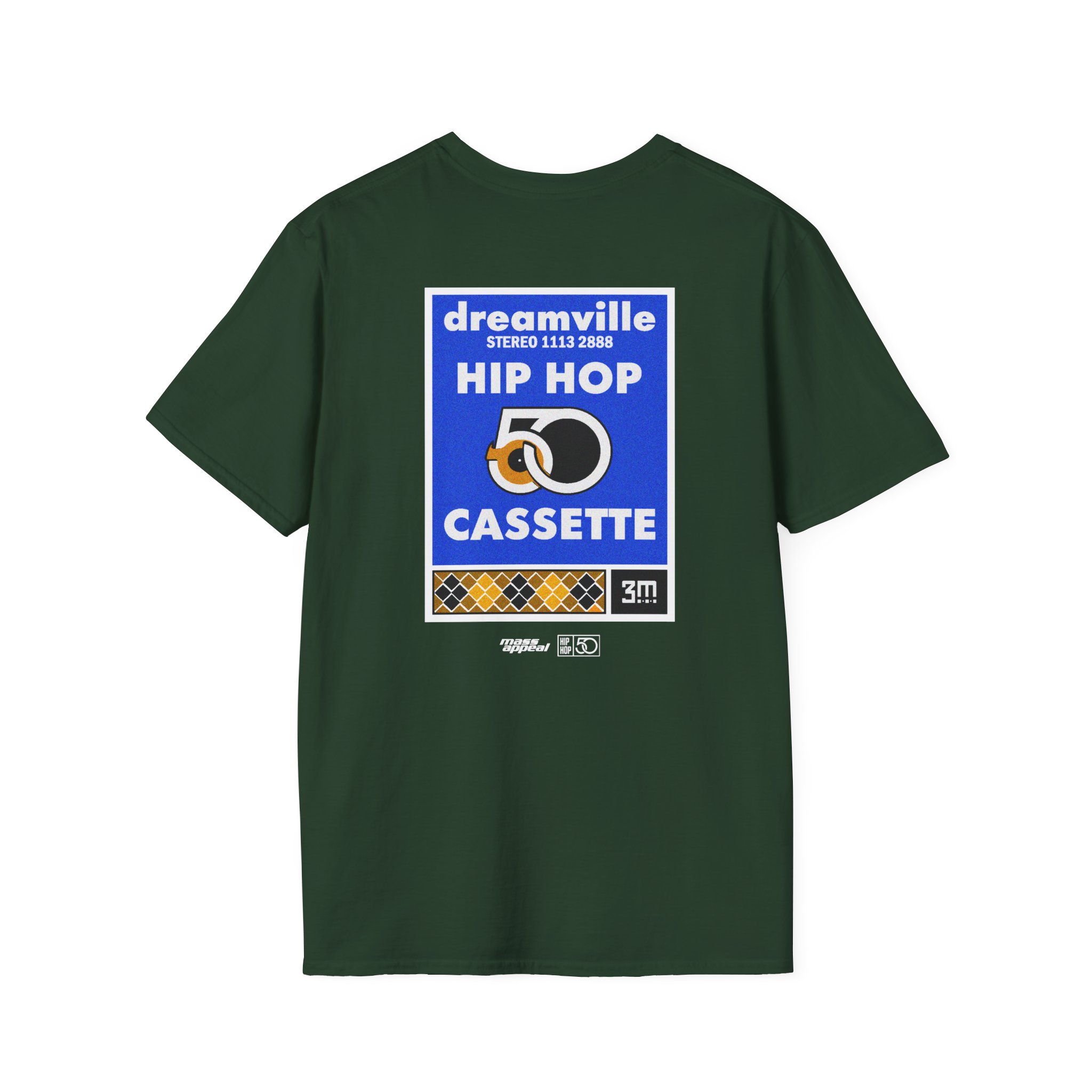 Dreamville x Mass Appeal HH50 Unisex Softstyle T-Shirt