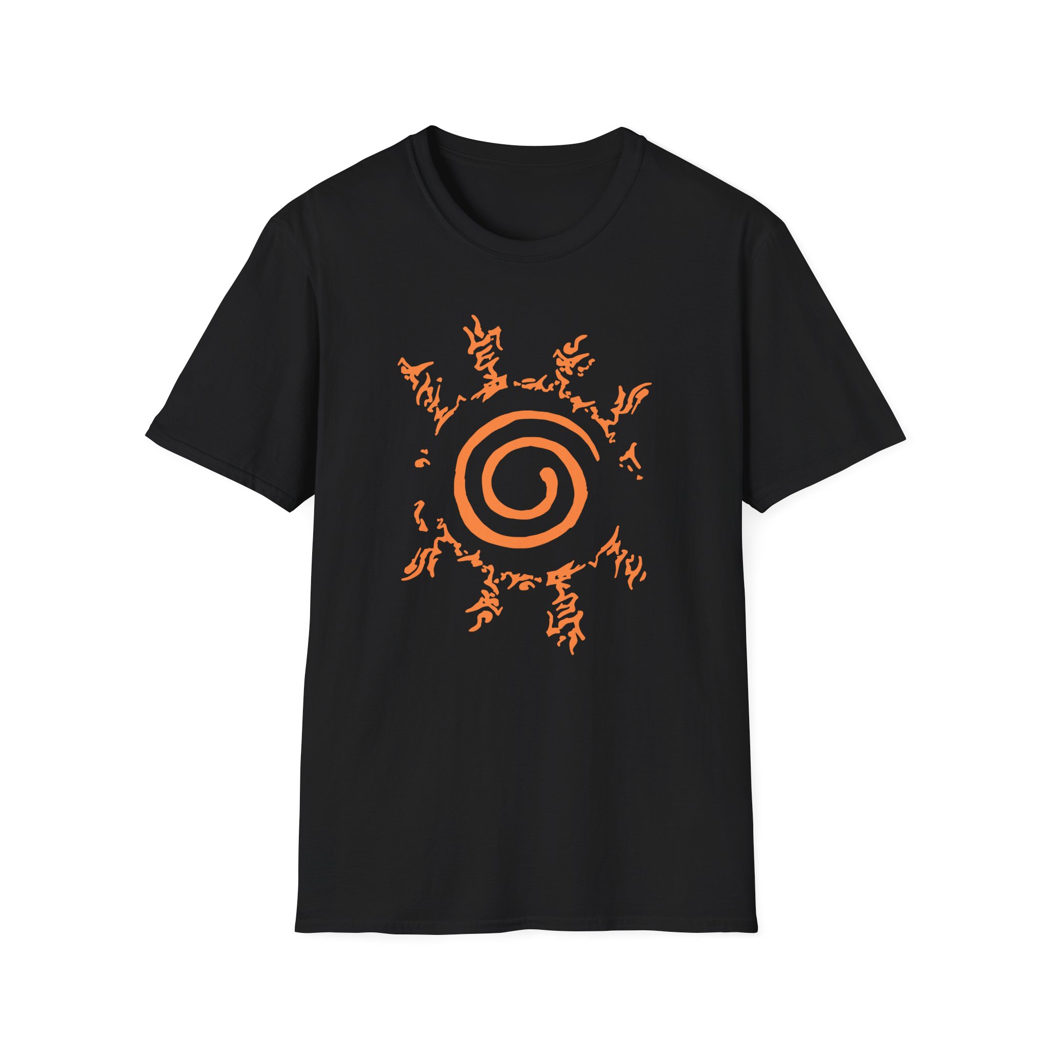 Naruto Seal Unisex Softstyle T-Shirt