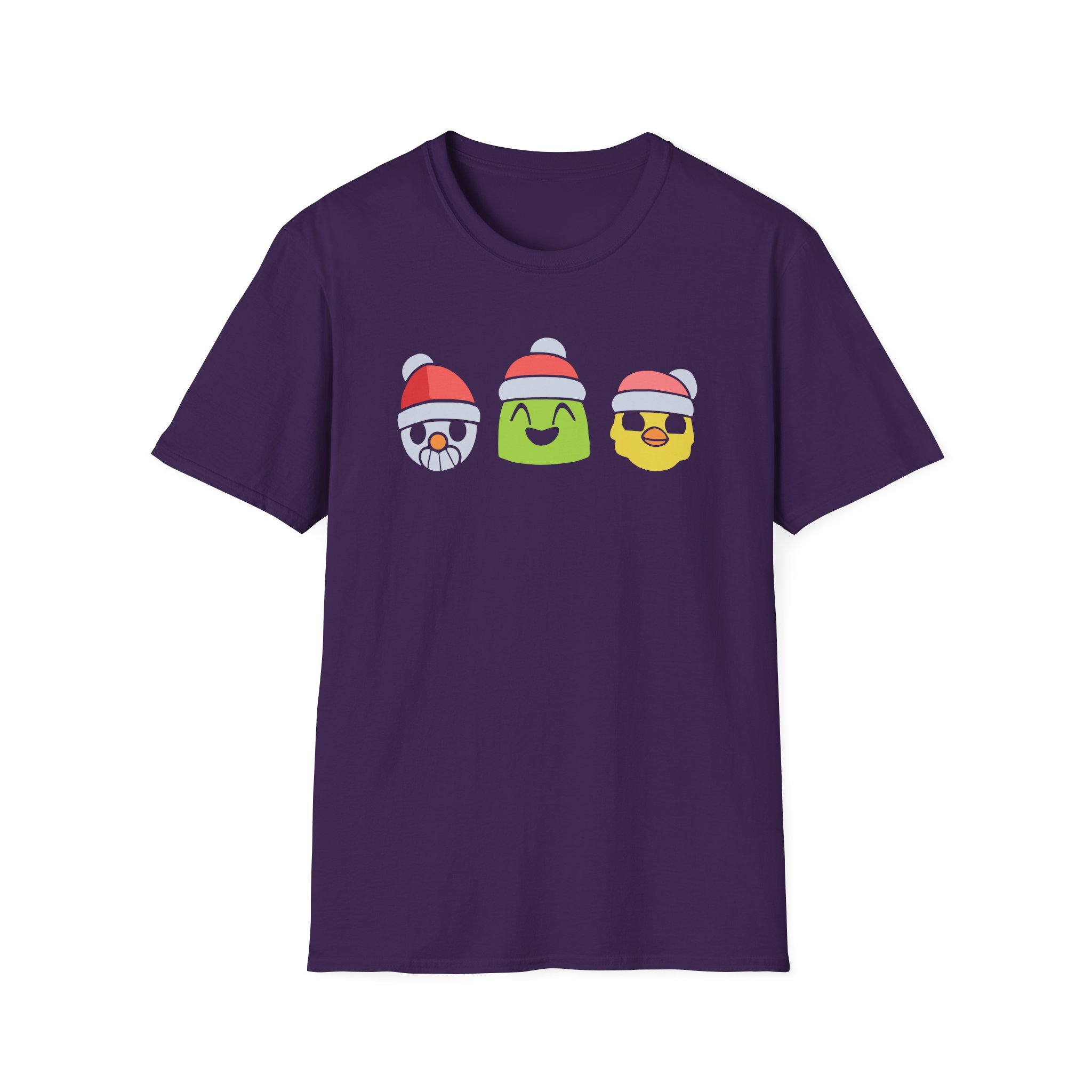 Jakub Destro Holy Trinity winter Unisex Softstyle T-Shirt