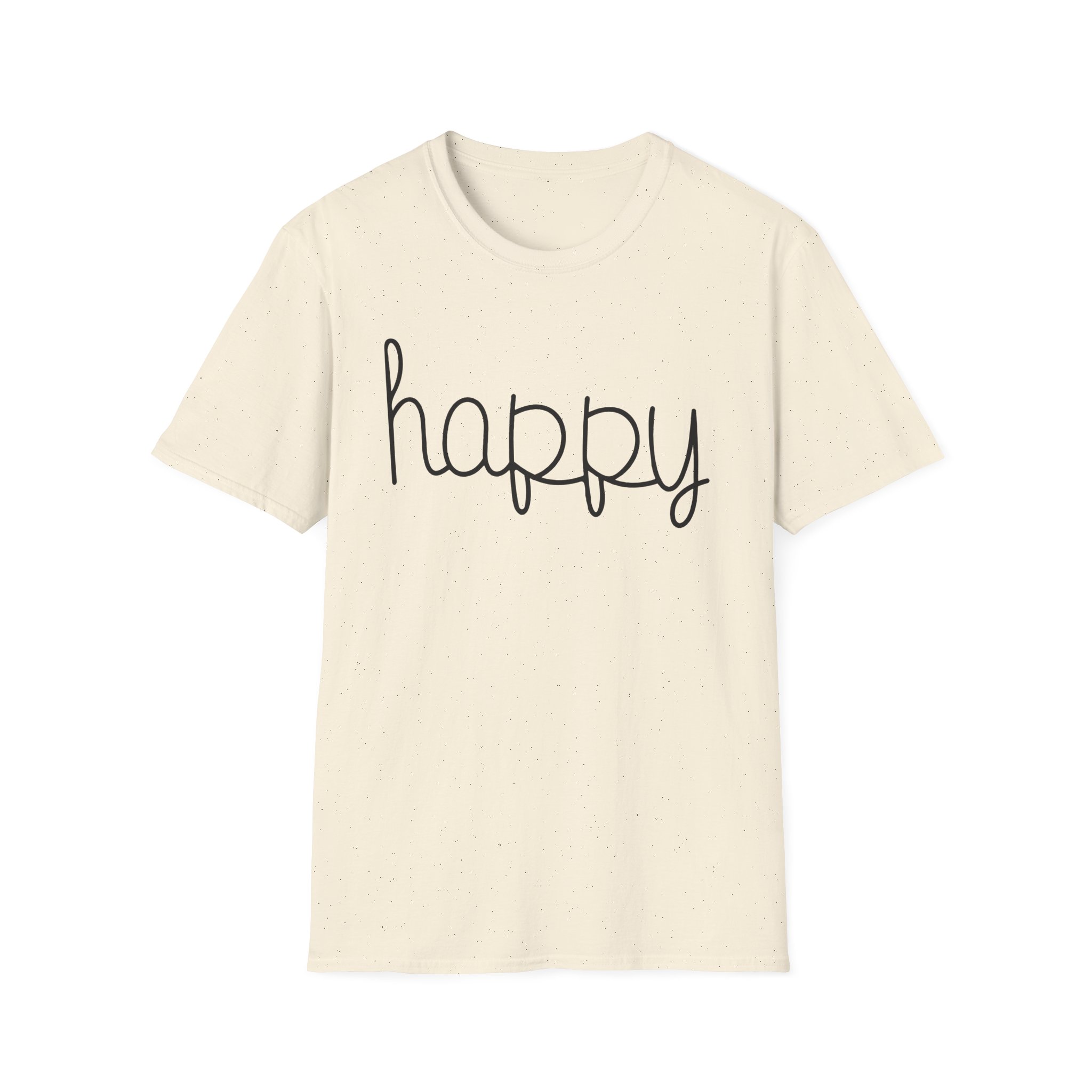 Shubble happy Unisex Softstyle T-Shirt
