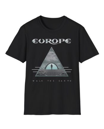Europe 2022 Album Tour Unisex Softstyle T-Shirt