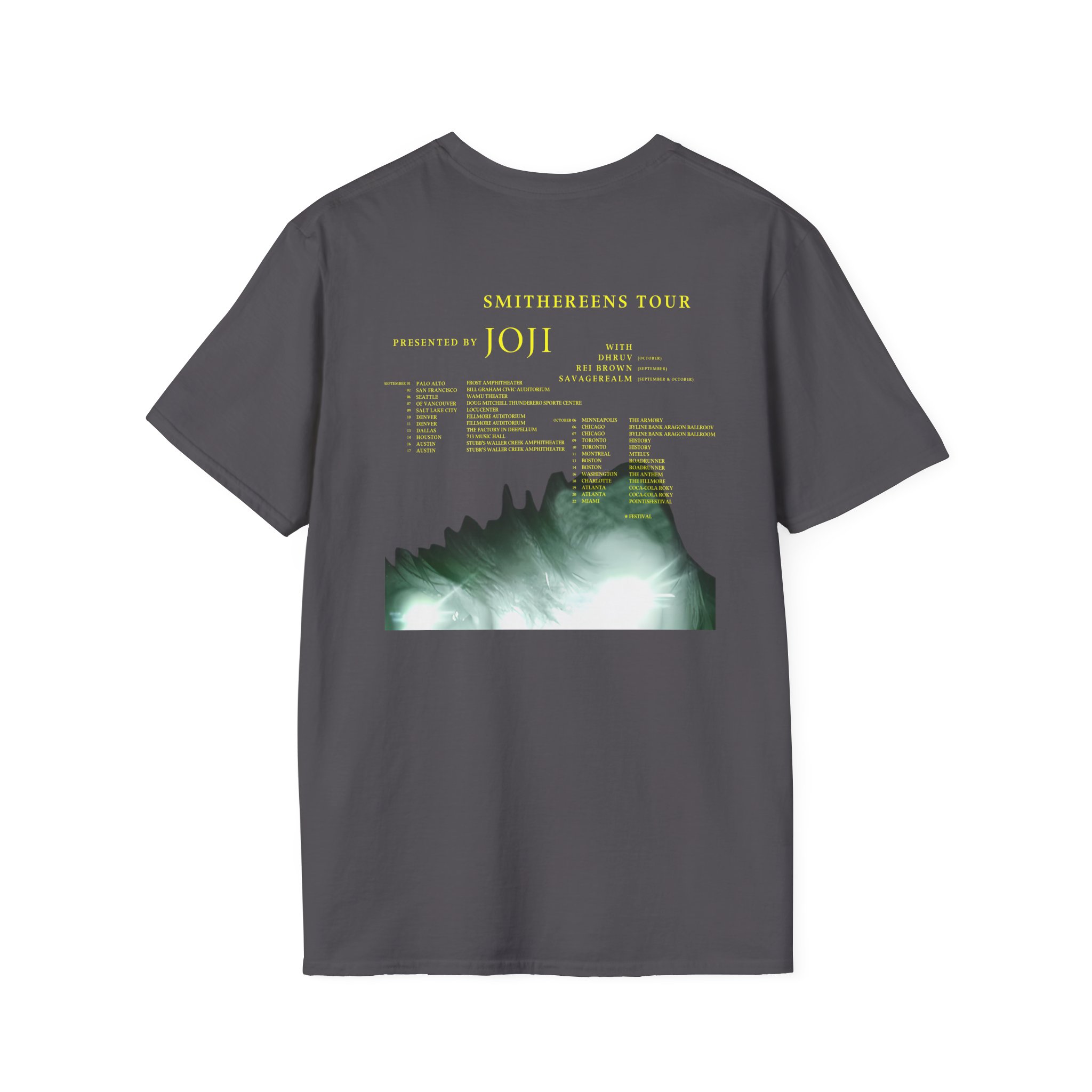 Joji Smithereens Unisex Softstyle T-Shirt