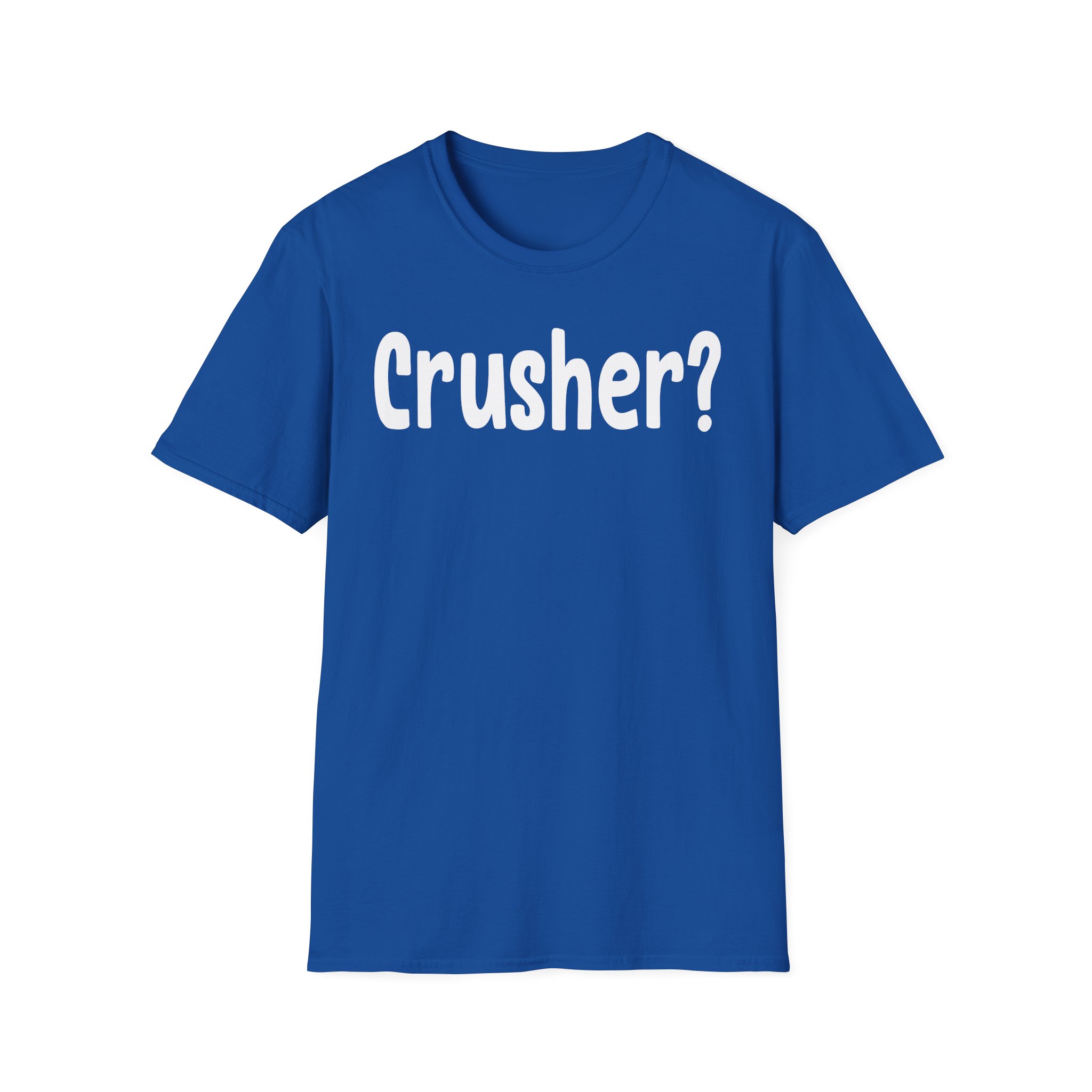 JZ Crusher? Unisex Softstyle T-Shirt