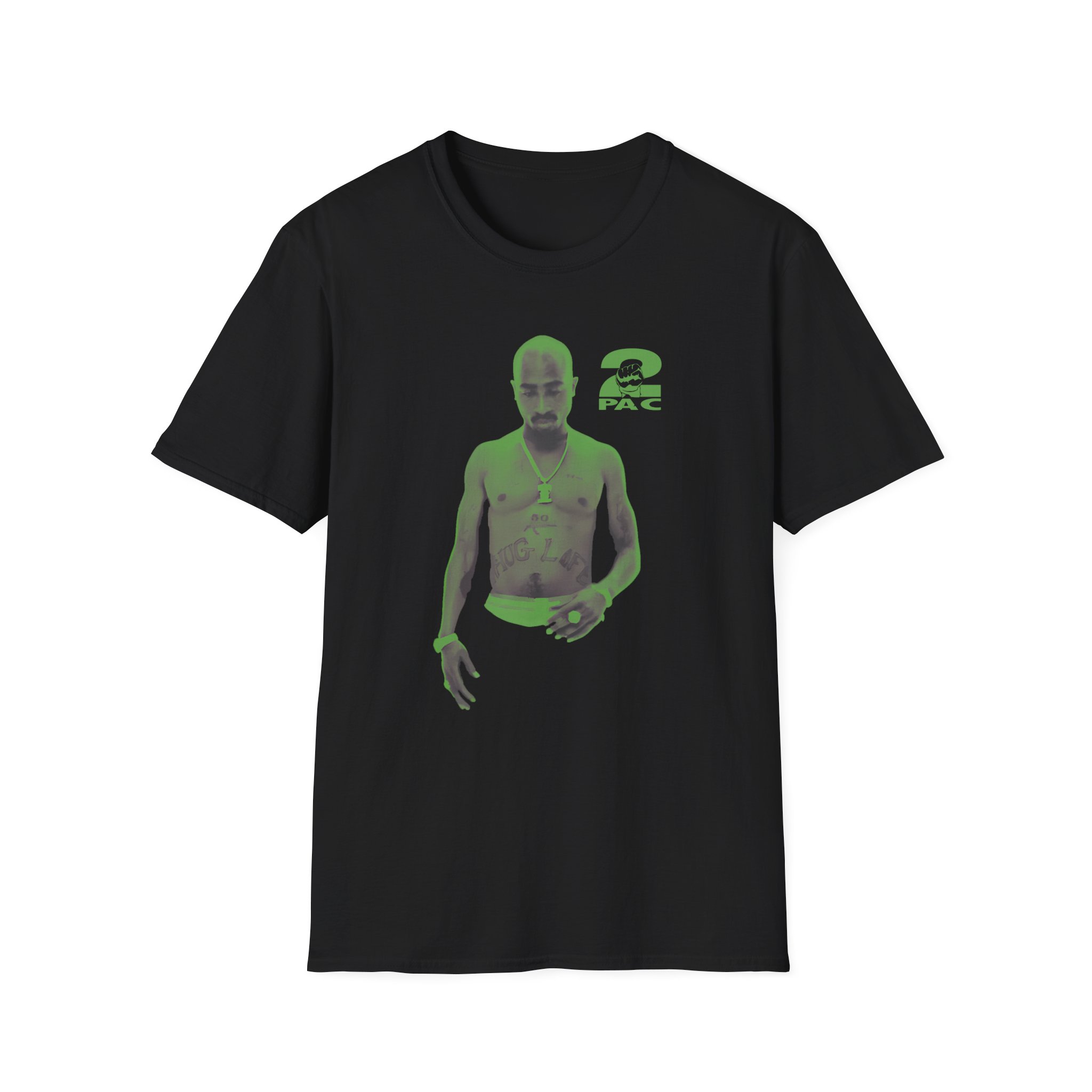 TS Neon Thug Life Unisex Softstyle T-Shirt