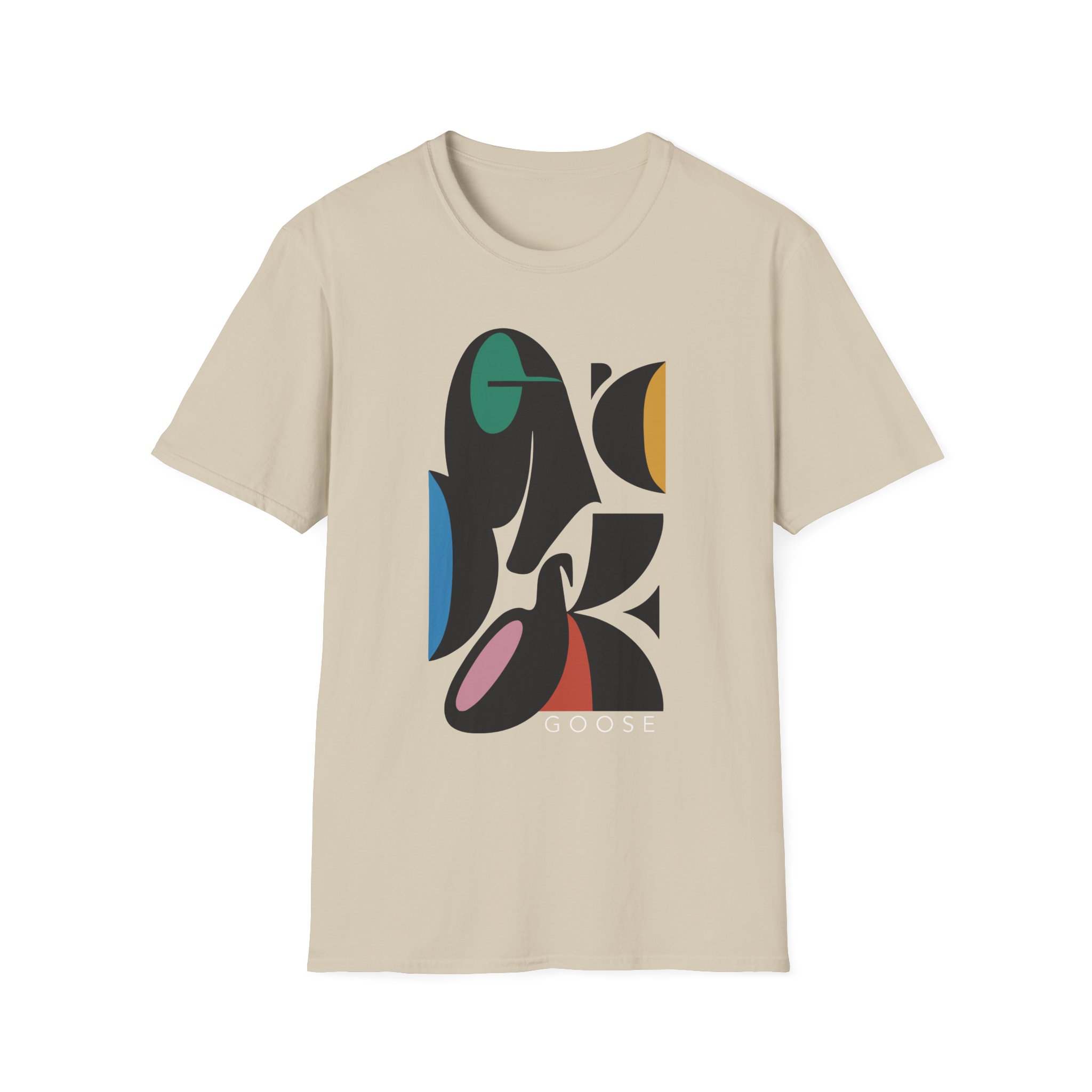 Goose Warp Spheres Unisex Softstyle T-Shirt