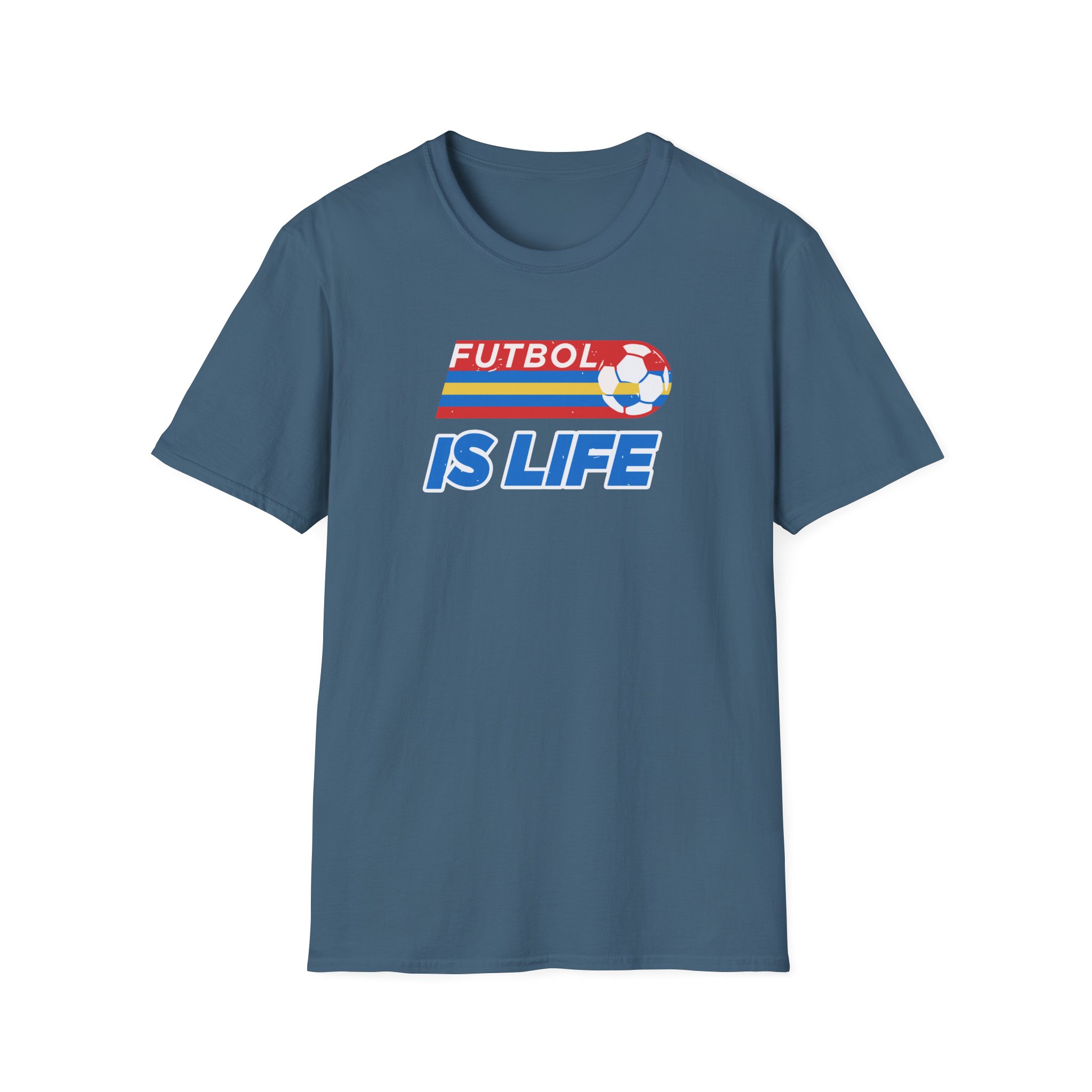 Ted Lasso Futbol is Life Unisex Softstyle T-Shirt
