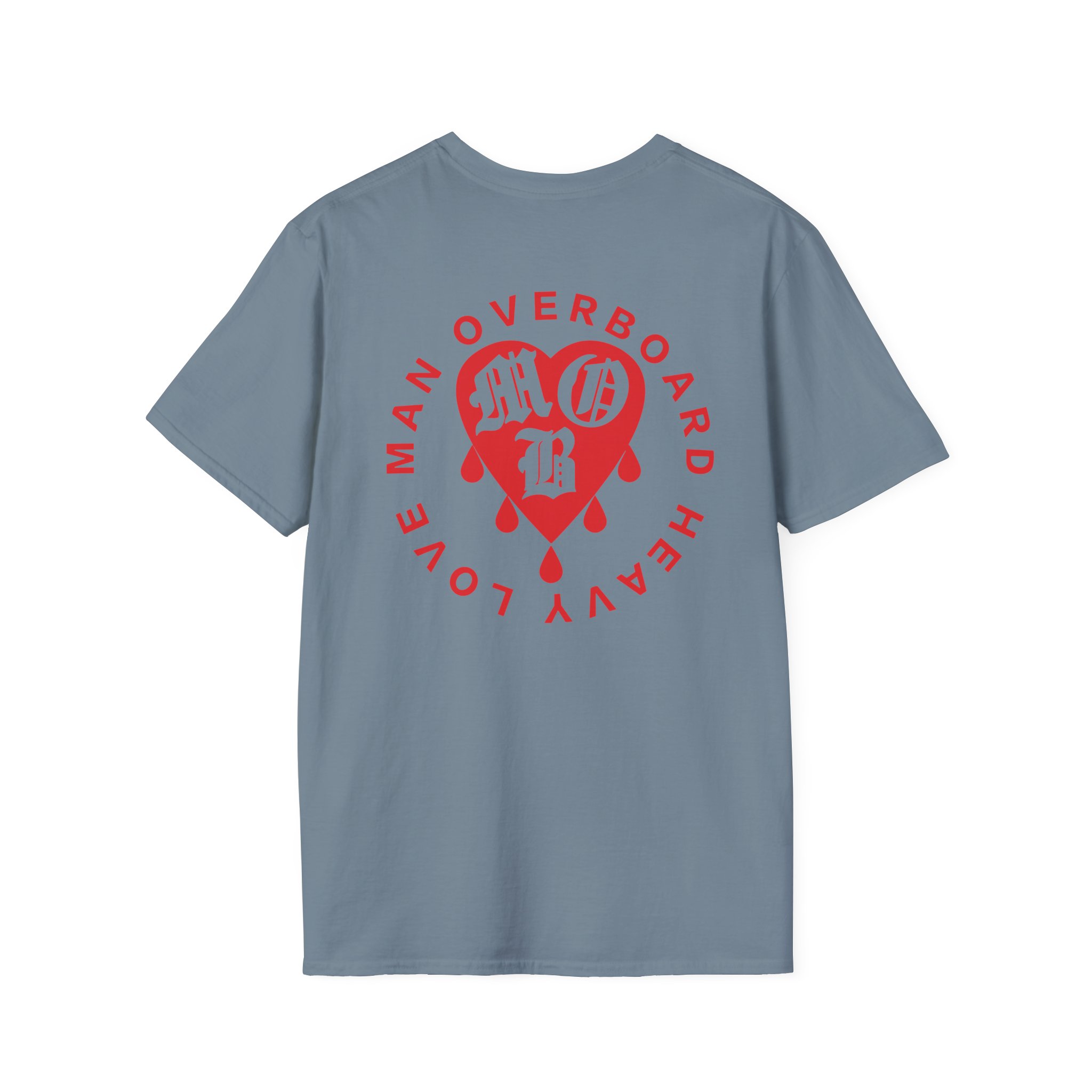 Man Overboard Heavy Love Unisex Softstyle T-Shirt