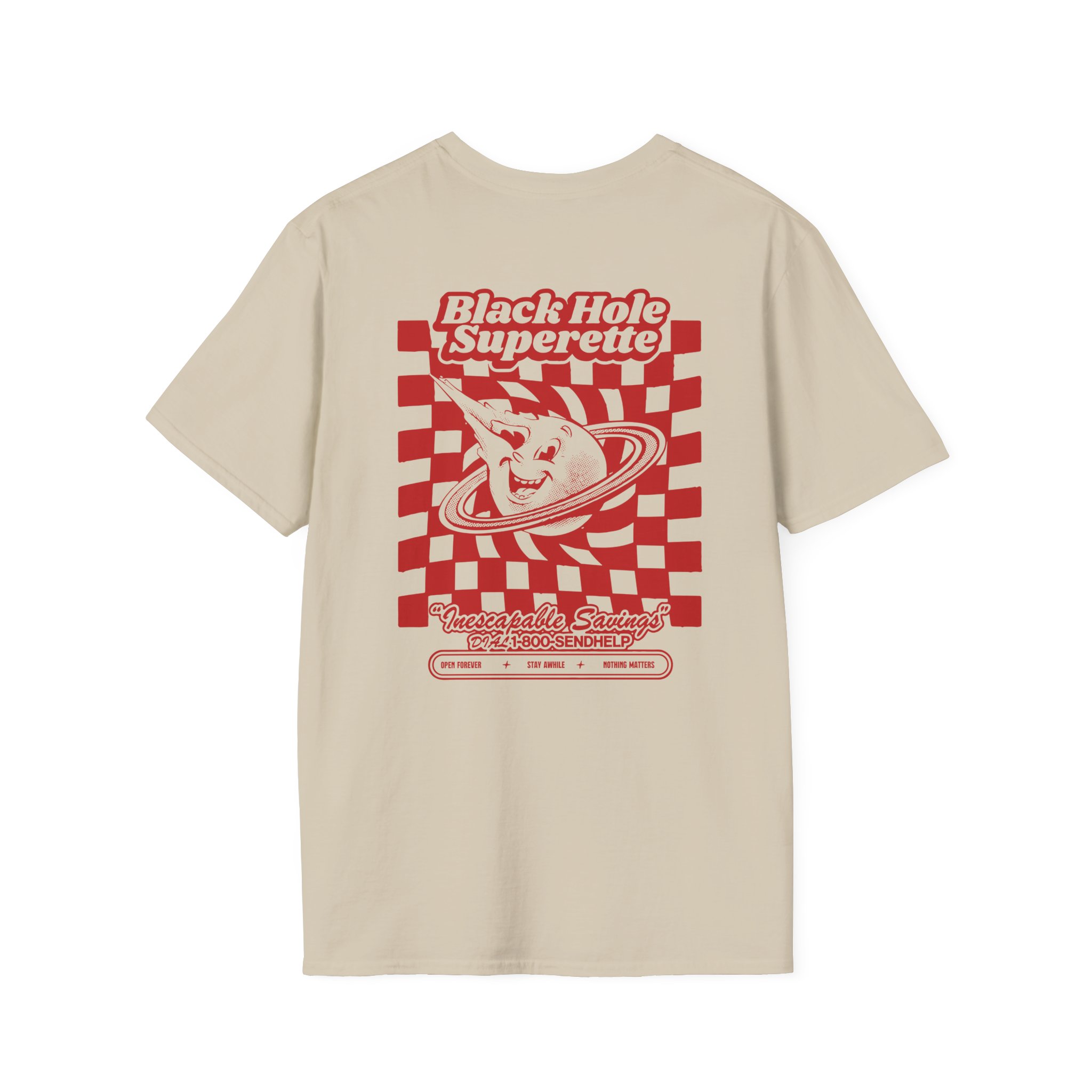 Aesop Rock Checkers Unisex Softstyle T-Shirt