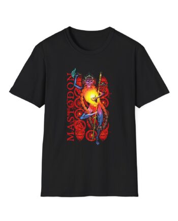 Mastodon Dancer Unisex Softstyle T-Shirt
