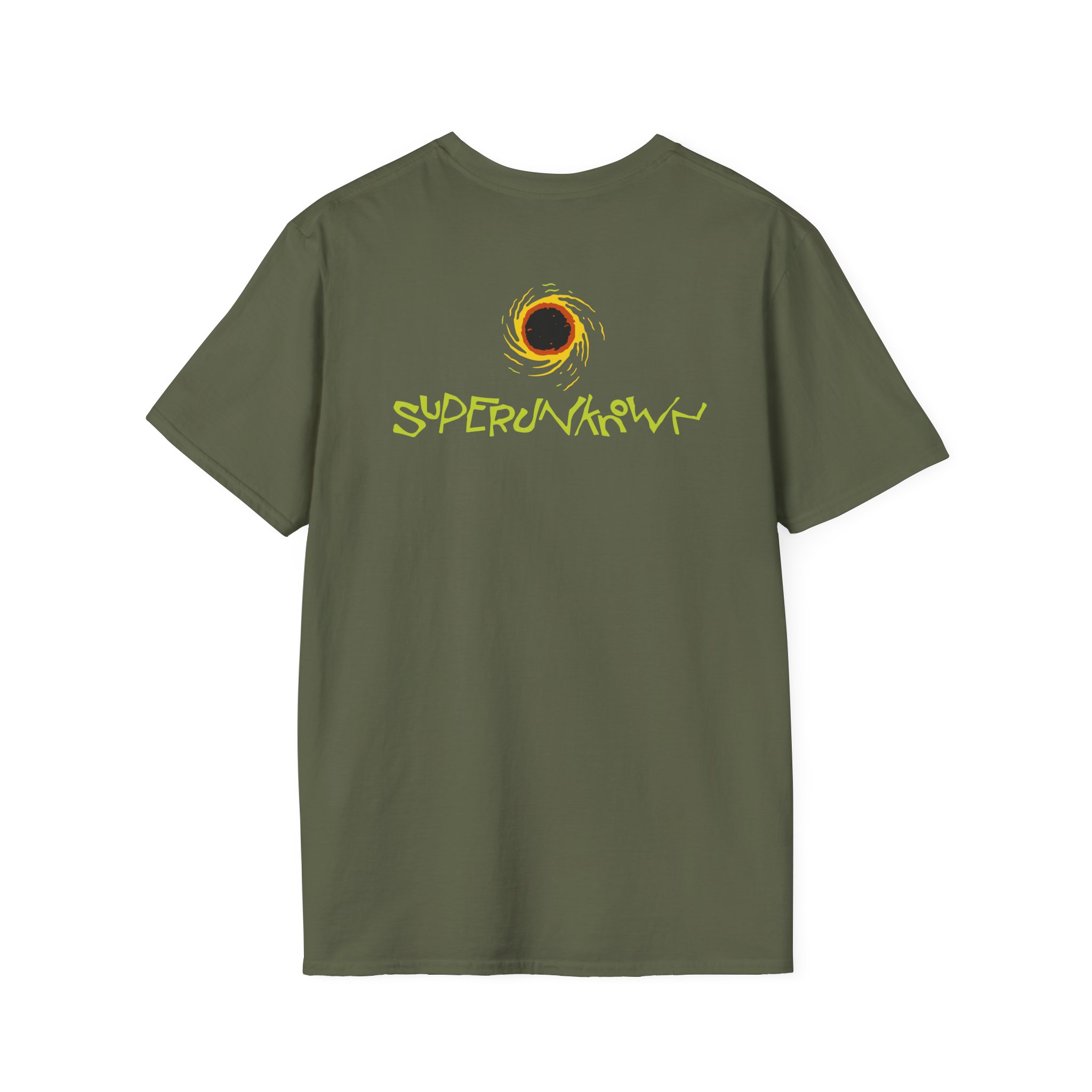 Soundgarden Superunknown Unisex Softstyle T-Shirt
