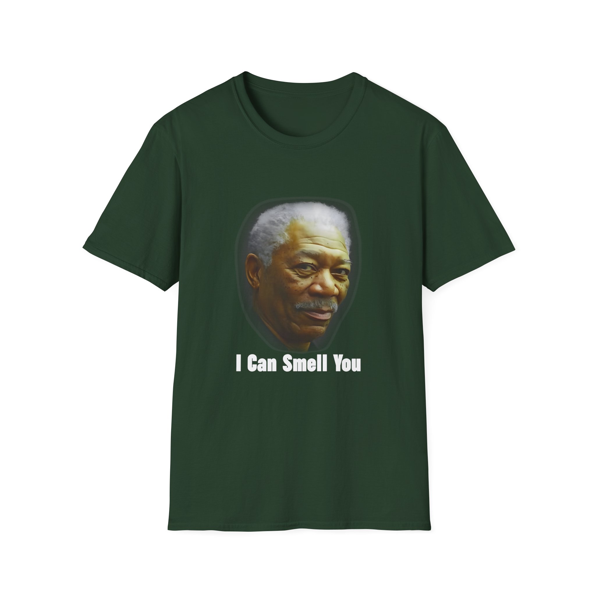 Morgan Freeman Unisex Softstyle T-Shirt