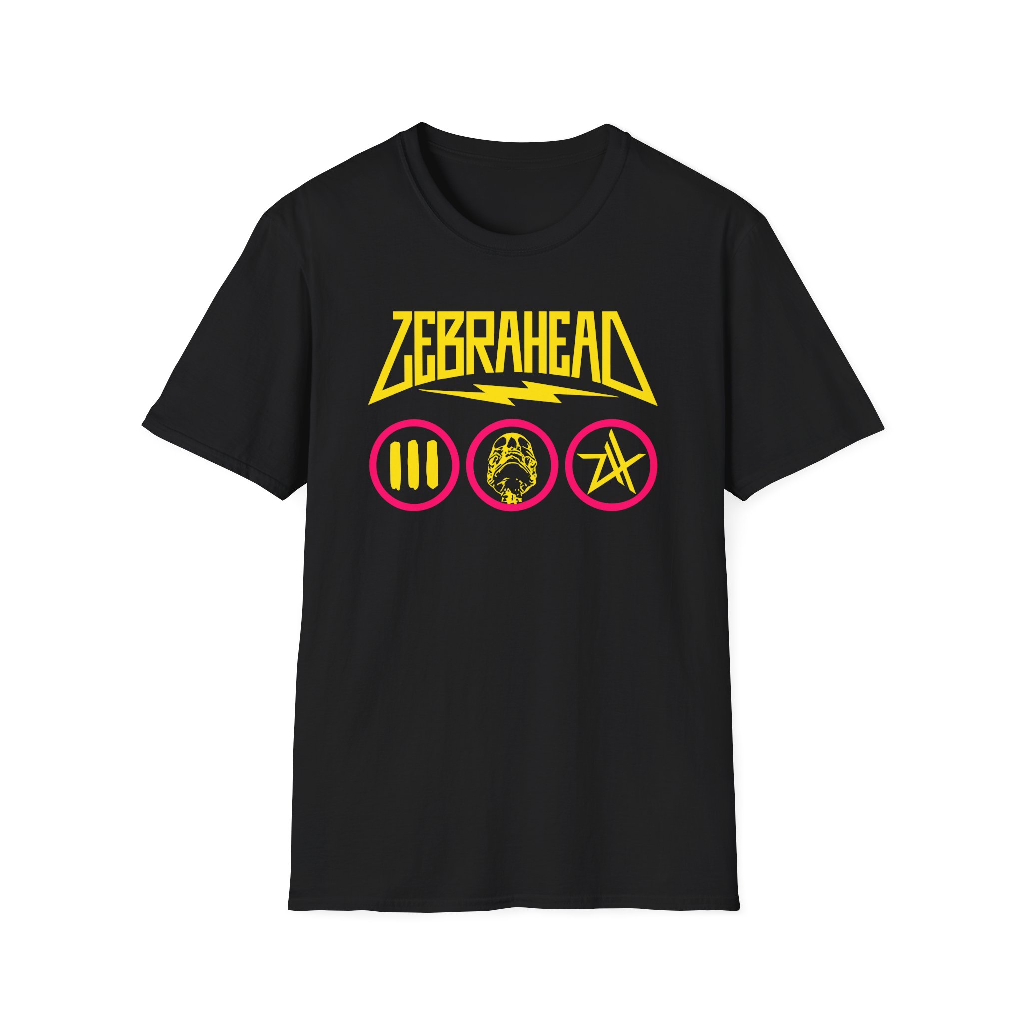 Zebrahead Unisex Softstyle T-Shirt,
