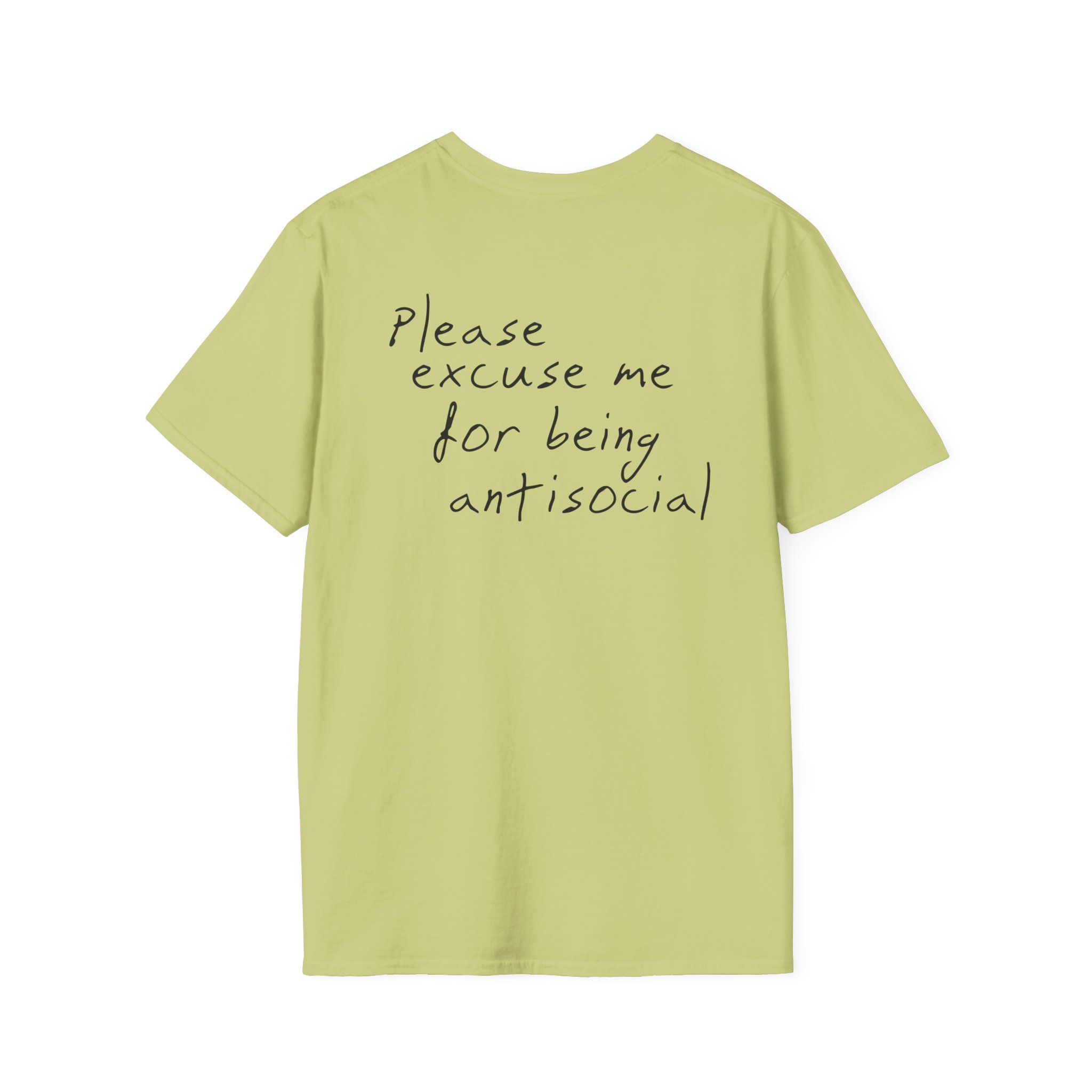 Roddy Ricch Please Excuse Me Unisex Softstyle T-Shirt