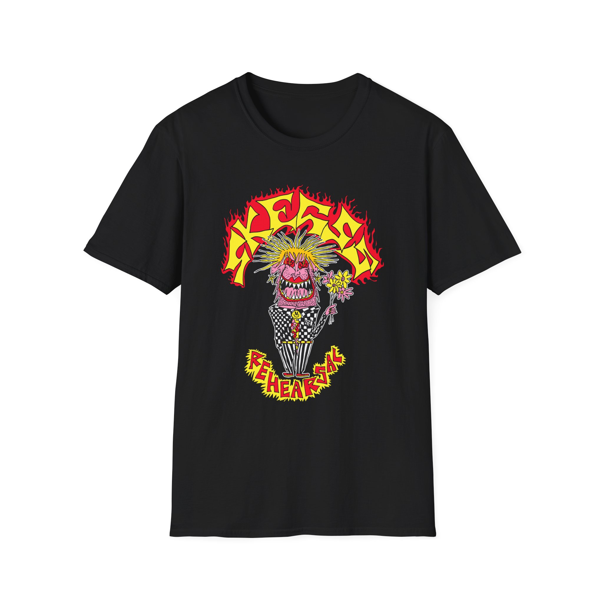 Skegss Monster Unisex Softstyle T-Shirt