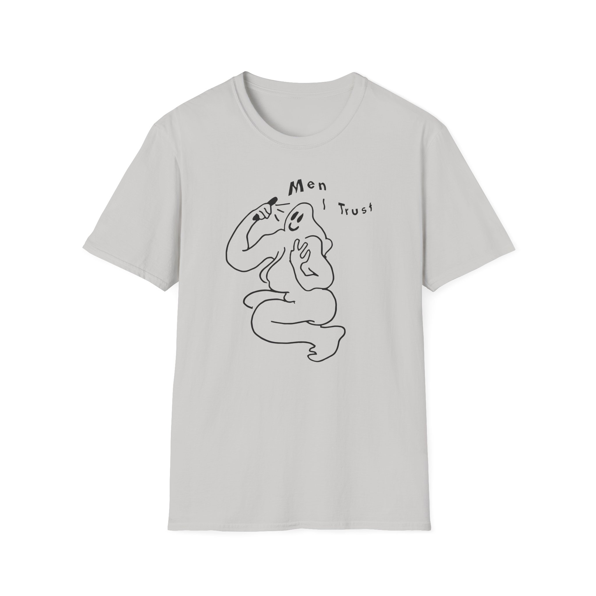 Men I Trust Ghost Unisex Softstyle T-Shirt